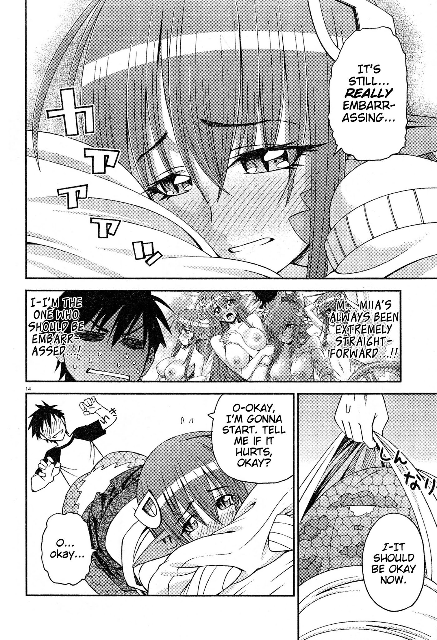 Monster Musume no Iru Nichijou Chapter 7 page 14 - Chapter 7