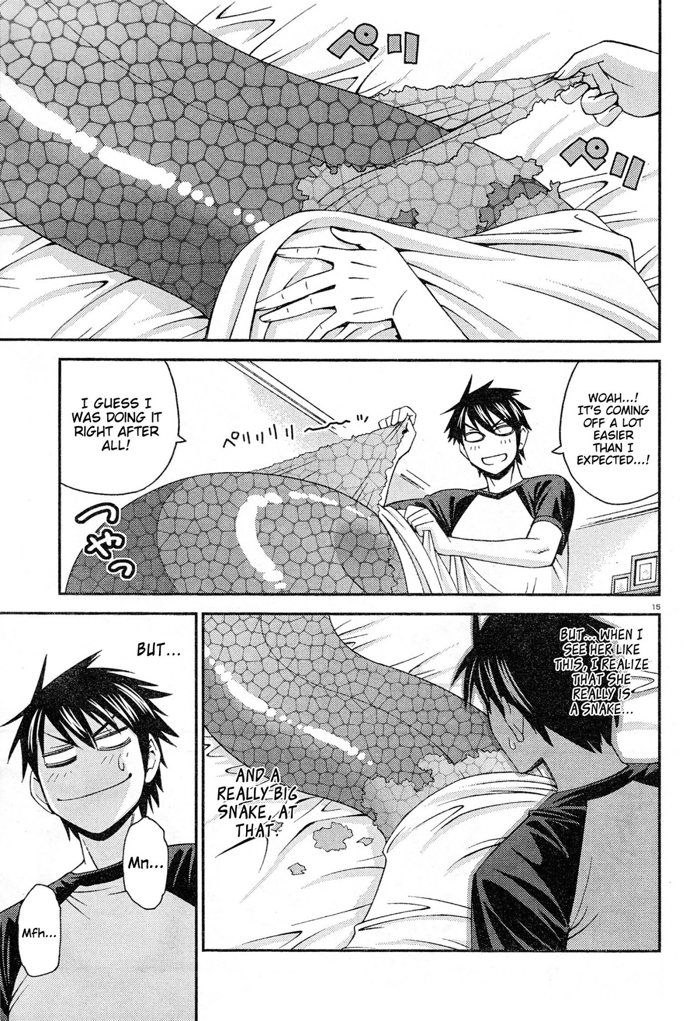 Monster Musume no Iru Nichijou Chapter 7 page 15 - Chapter 7