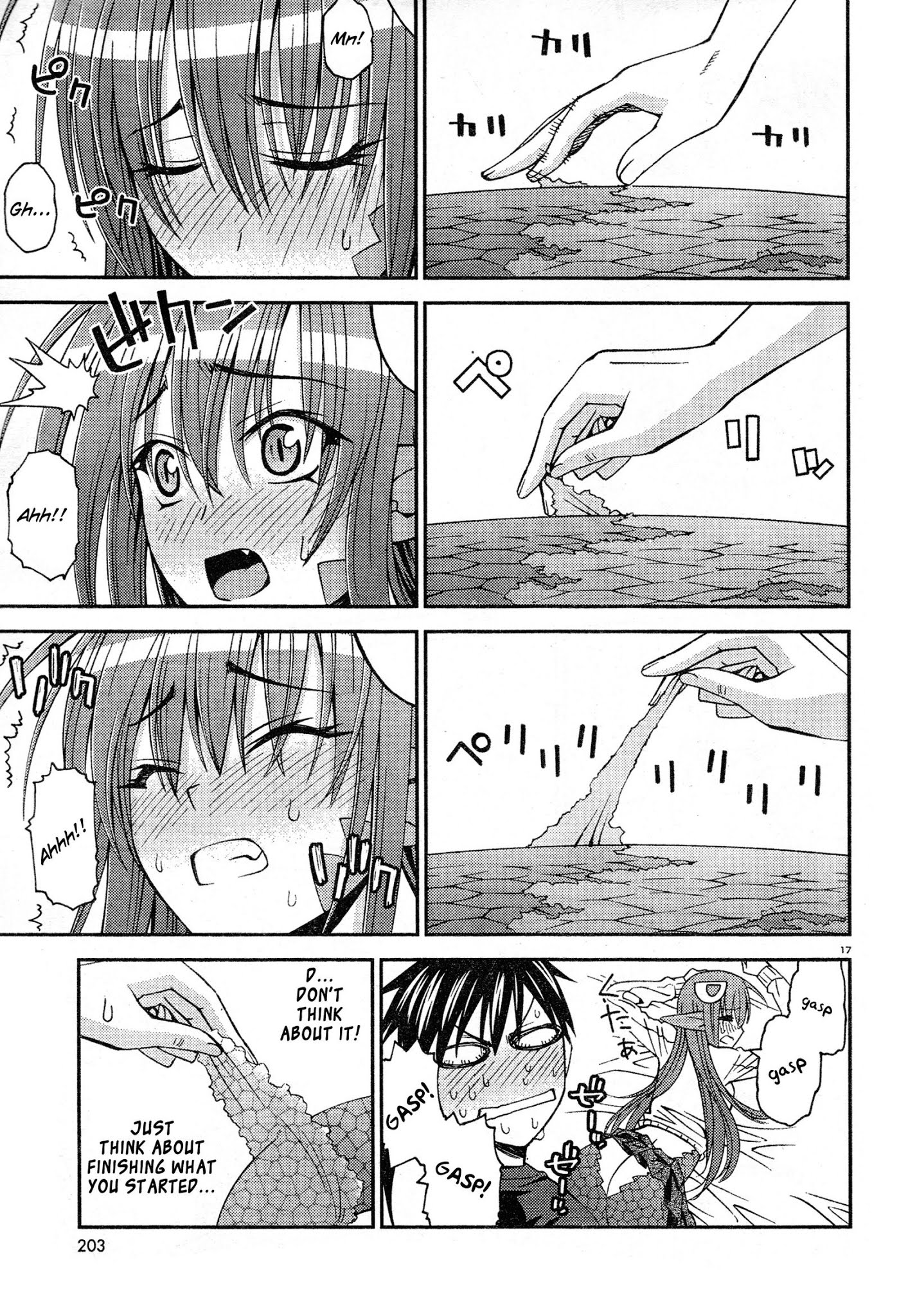 Monster Musume no Iru Nichijou Chapter 7 page 17 - Chapter 7