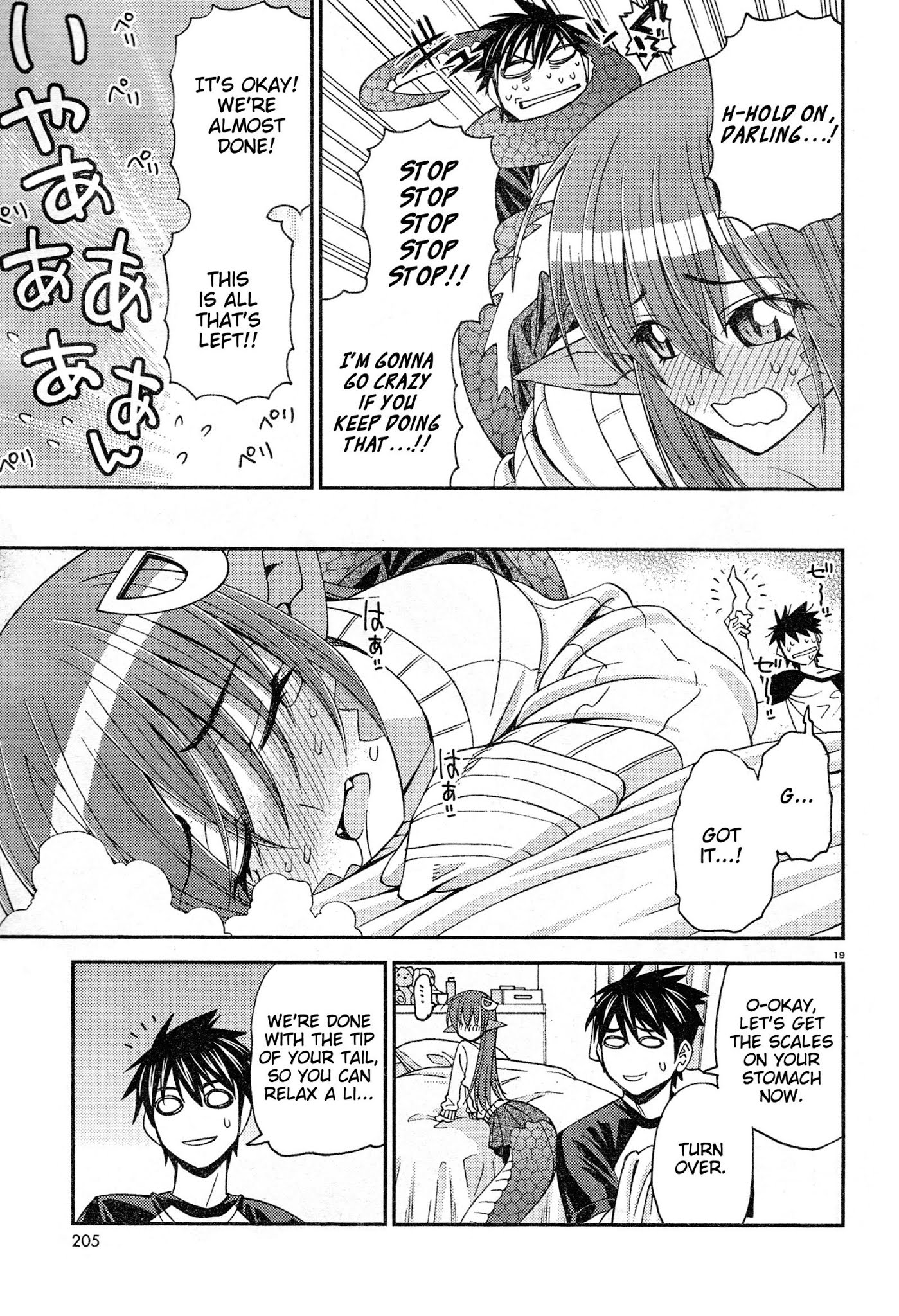 Monster Musume no Iru Nichijou Chapter 7 page 19 - Chapter 7