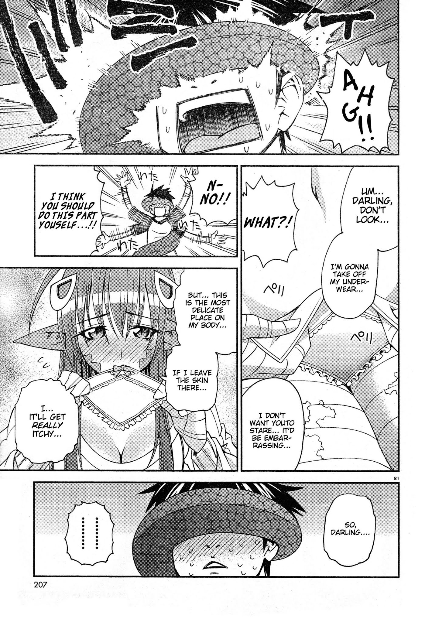 Monster Musume no Iru Nichijou Chapter 7 page 21 - Chapter 7