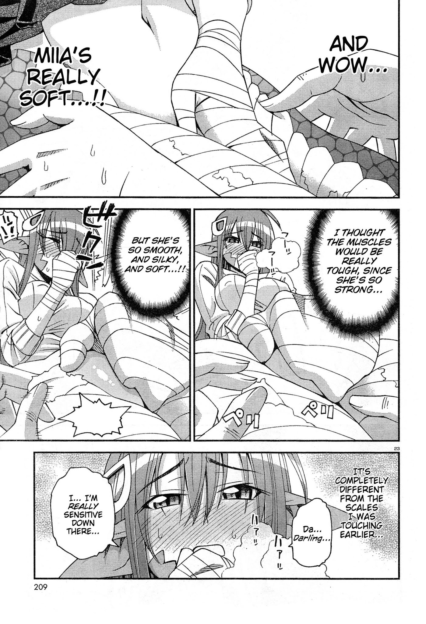 Monster Musume no Iru Nichijou Chapter 7 page 23 - Chapter 7