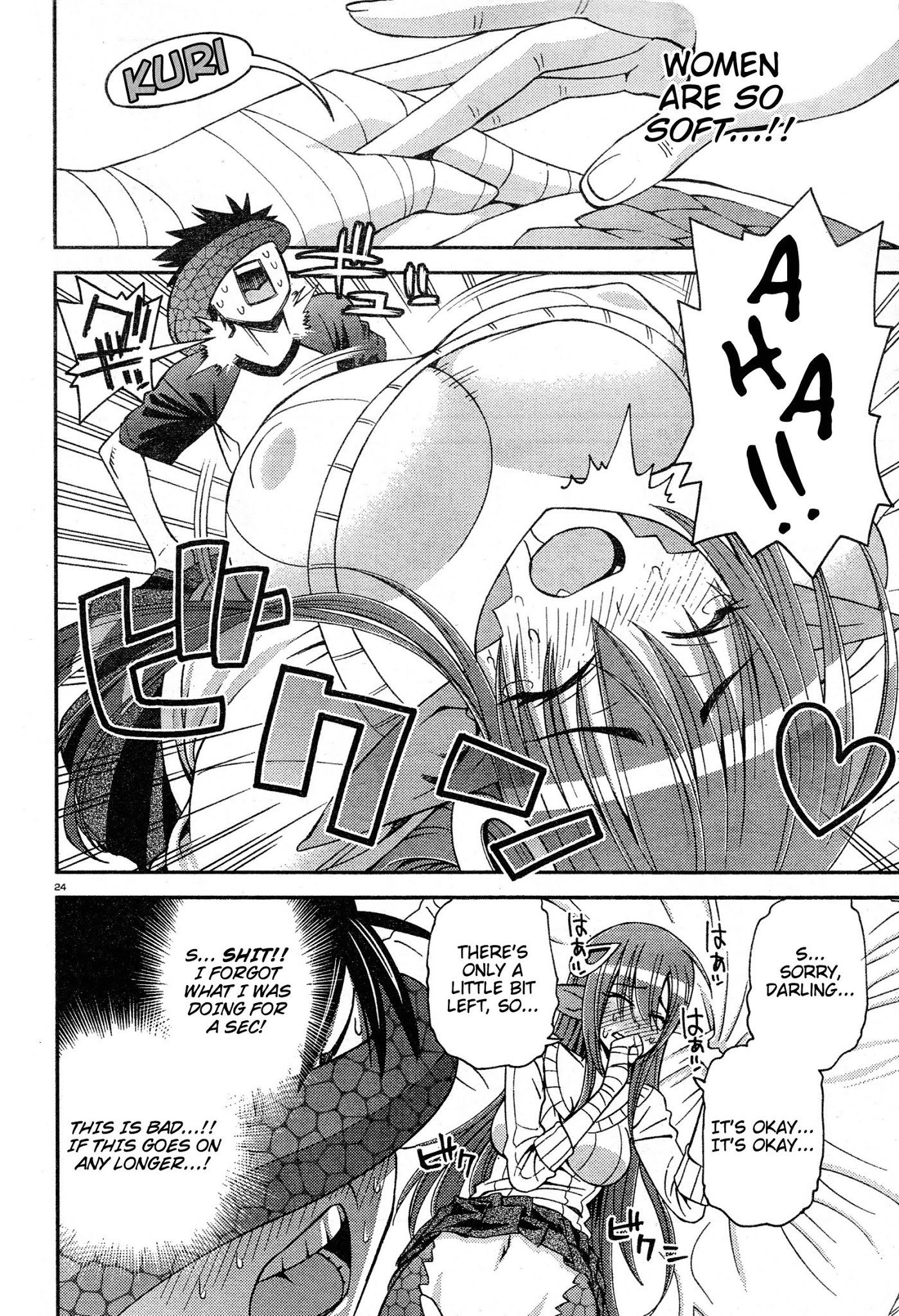 Monster Musume no Iru Nichijou Chapter 7 page 24 - Chapter 7
