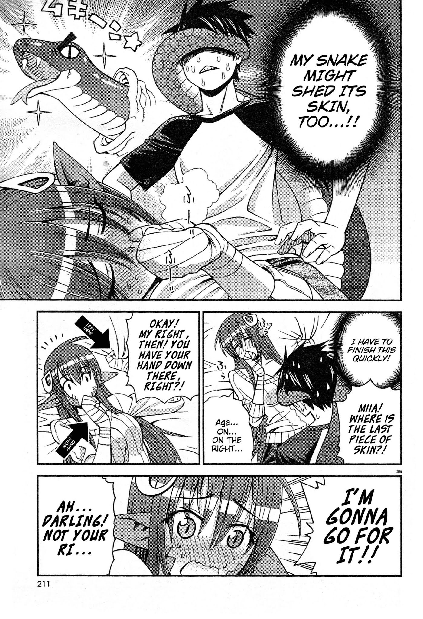 Monster Musume no Iru Nichijou Chapter 7 page 25 - Chapter 7
