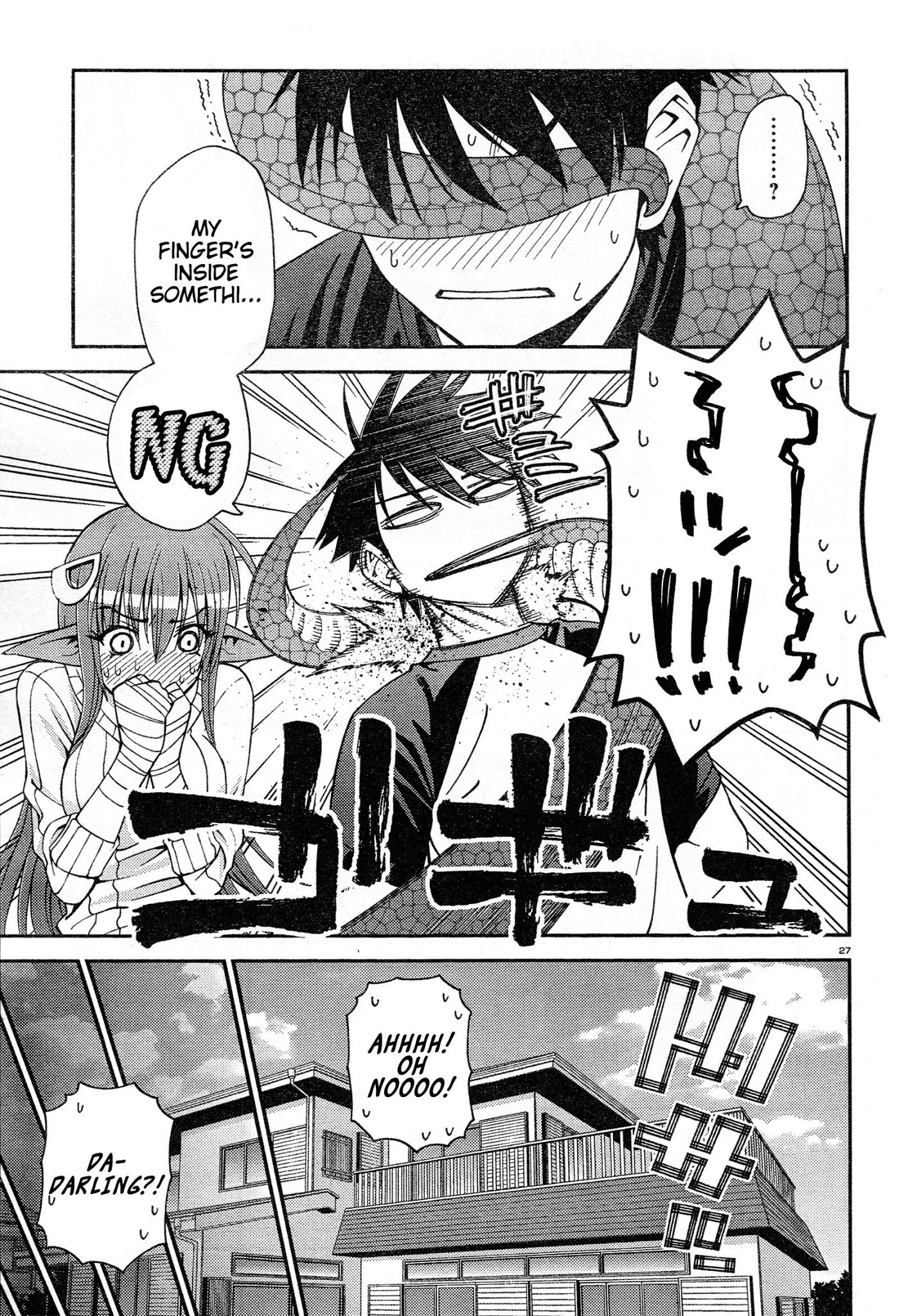 Monster Musume no Iru Nichijou Chapter 7 page 27 - Chapter 7