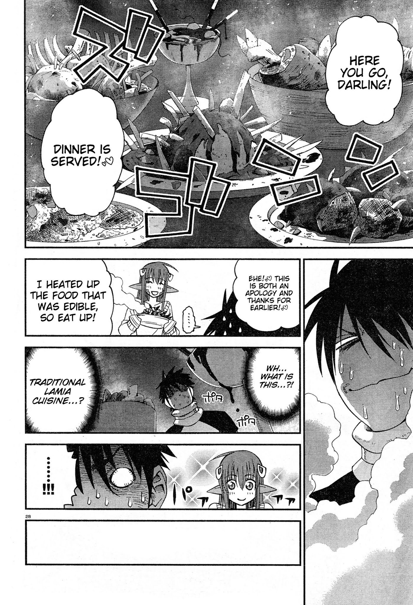 Monster Musume no Iru Nichijou Chapter 7 page 28 - Chapter 7