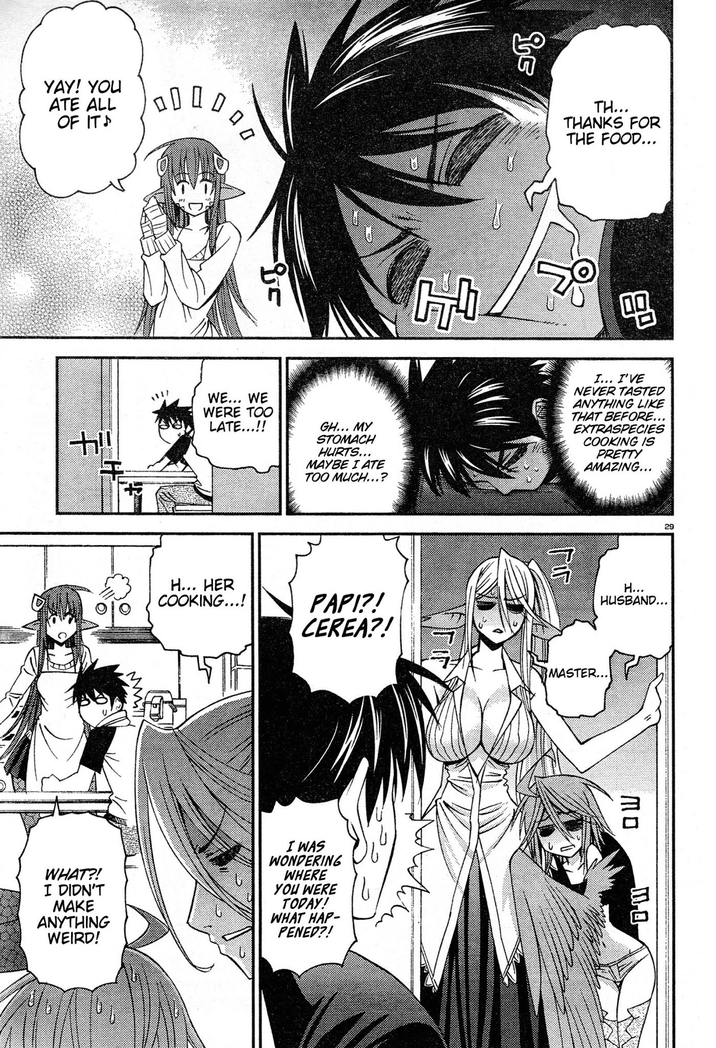 Monster Musume no Iru Nichijou Chapter 7 page 29 - Chapter 7