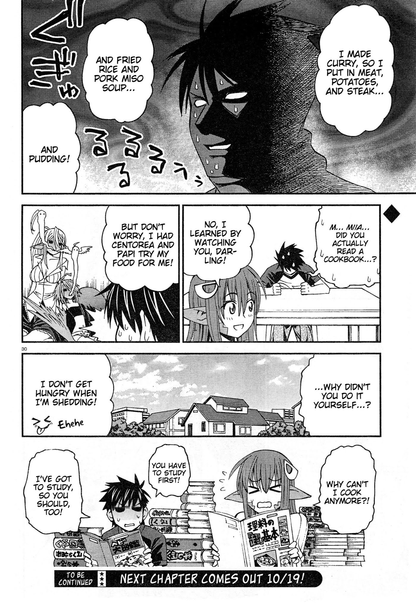 Monster Musume no Iru Nichijou Chapter 7 page 30 - Chapter 7