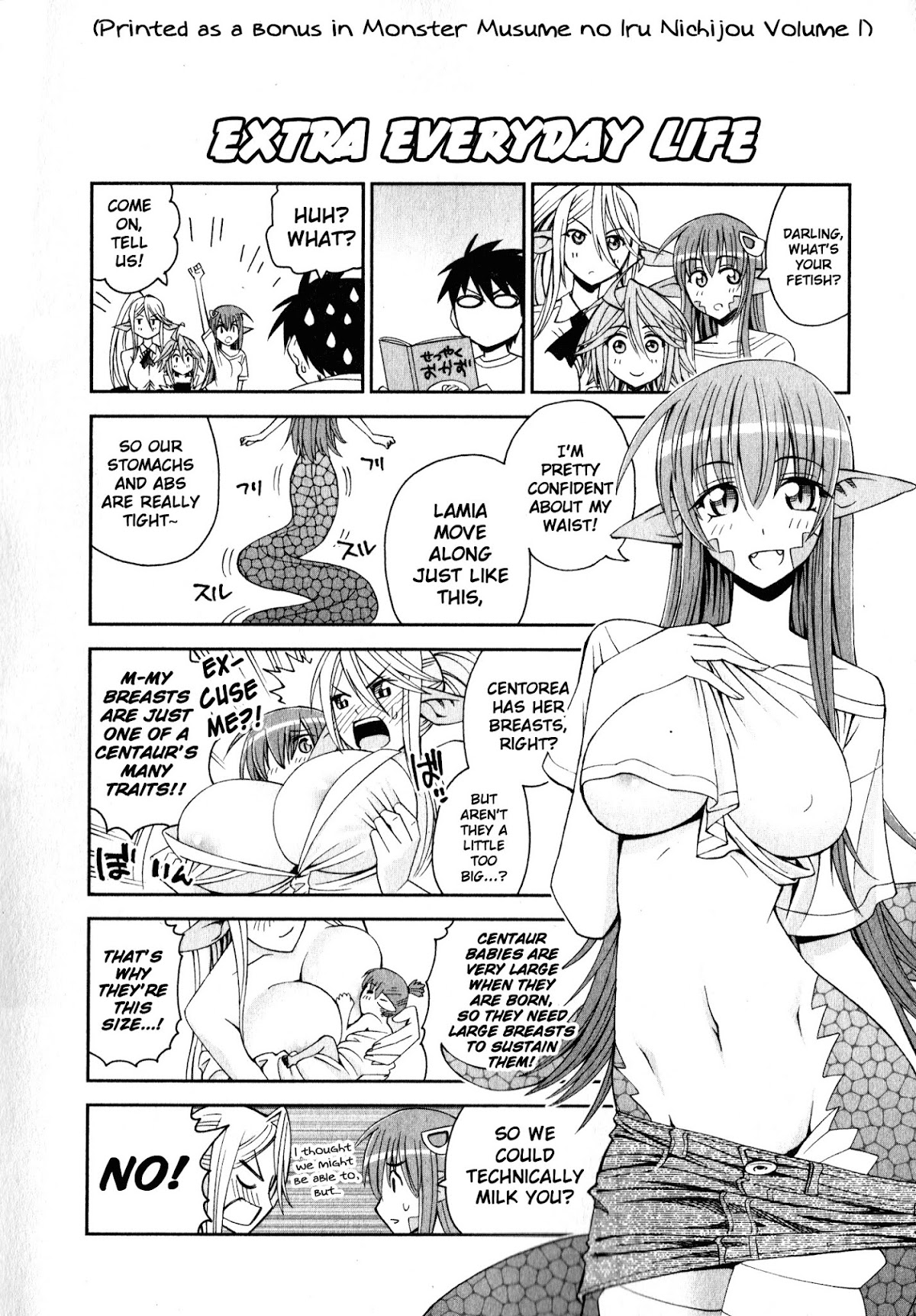 Monster Musume no Iru Nichijou Chapter 7 page 31 - Chapter 7