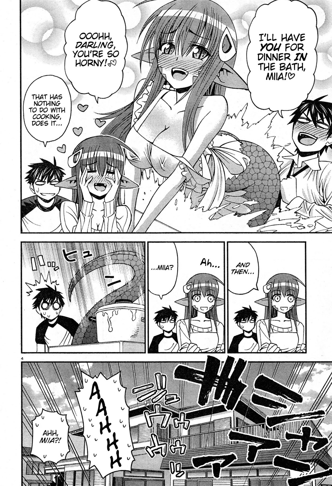Monster Musume no Iru Nichijou Chapter 7 page 4 - Chapter 7