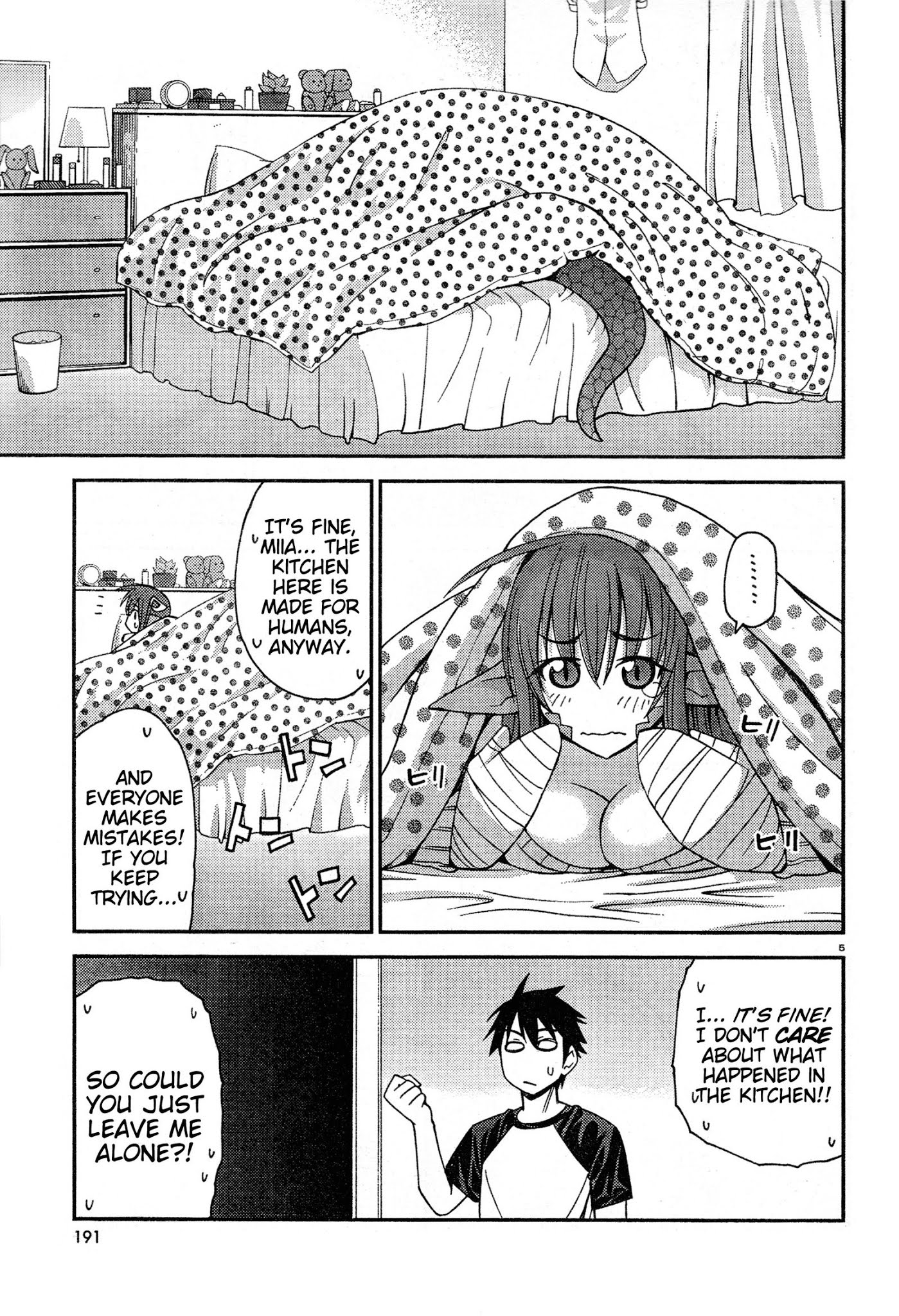 Monster Musume no Iru Nichijou Chapter 7 page 5 - Chapter 7