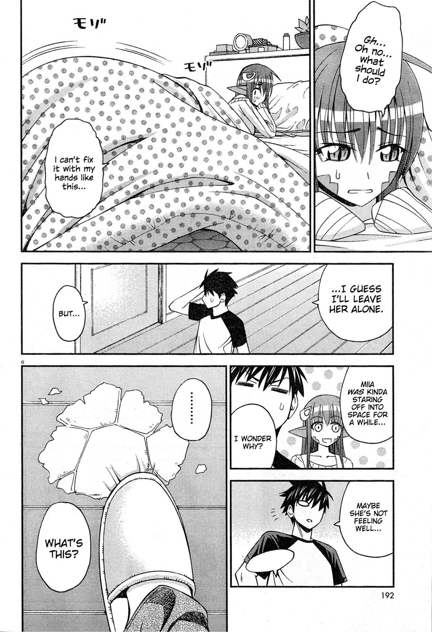 Monster Musume no Iru Nichijou Chapter 7 page 6 - Chapter 7