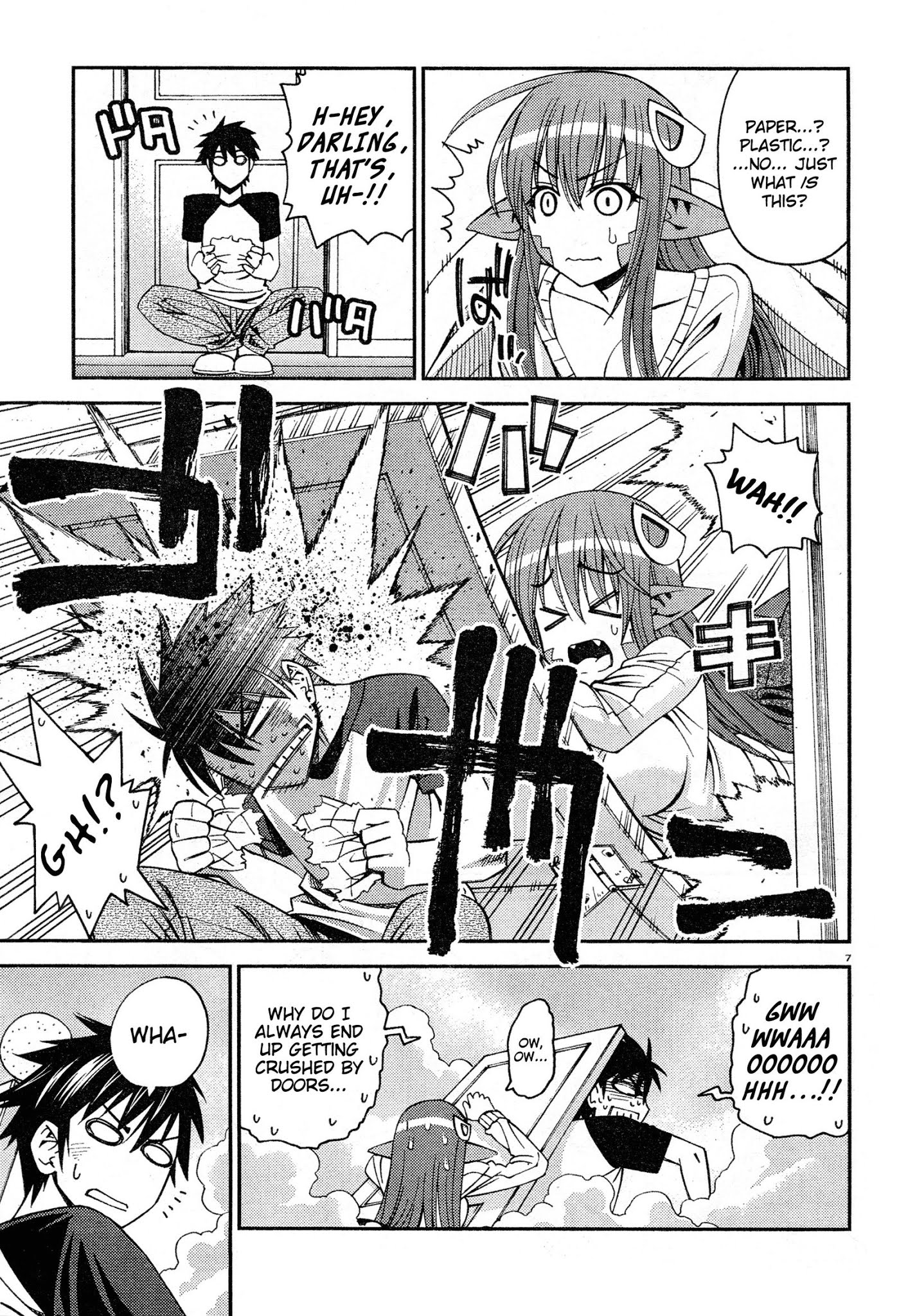 Monster Musume no Iru Nichijou Chapter 7 page 7 - Chapter 7