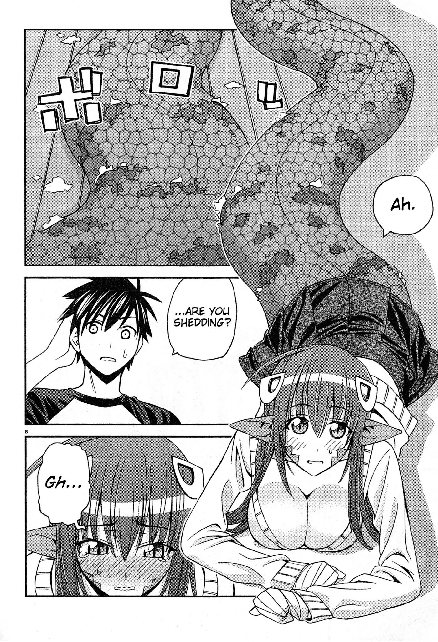 Monster Musume no Iru Nichijou Chapter 7 page 8 - Chapter 7