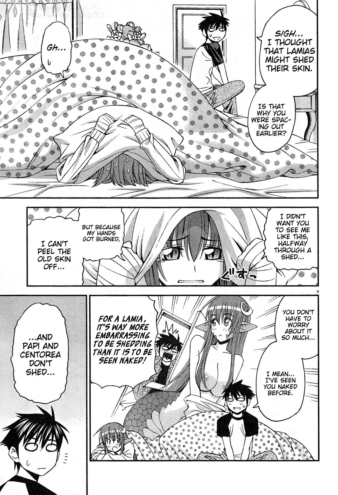 Monster Musume no Iru Nichijou Chapter 7 page 9 - Chapter 7
