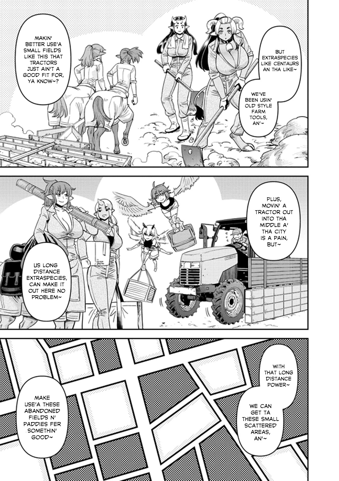 Monster Musume no Iru Nichijou Chapter 70 page 10 - Chapter 70