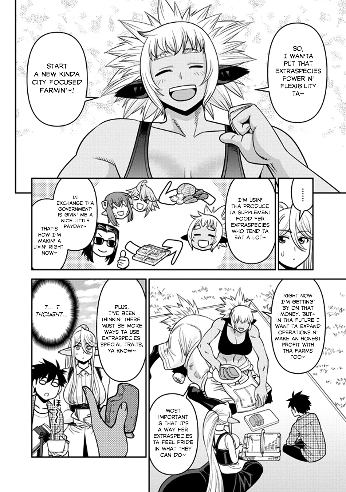Monster Musume no Iru Nichijou Chapter 70 page 11 - Chapter 70
