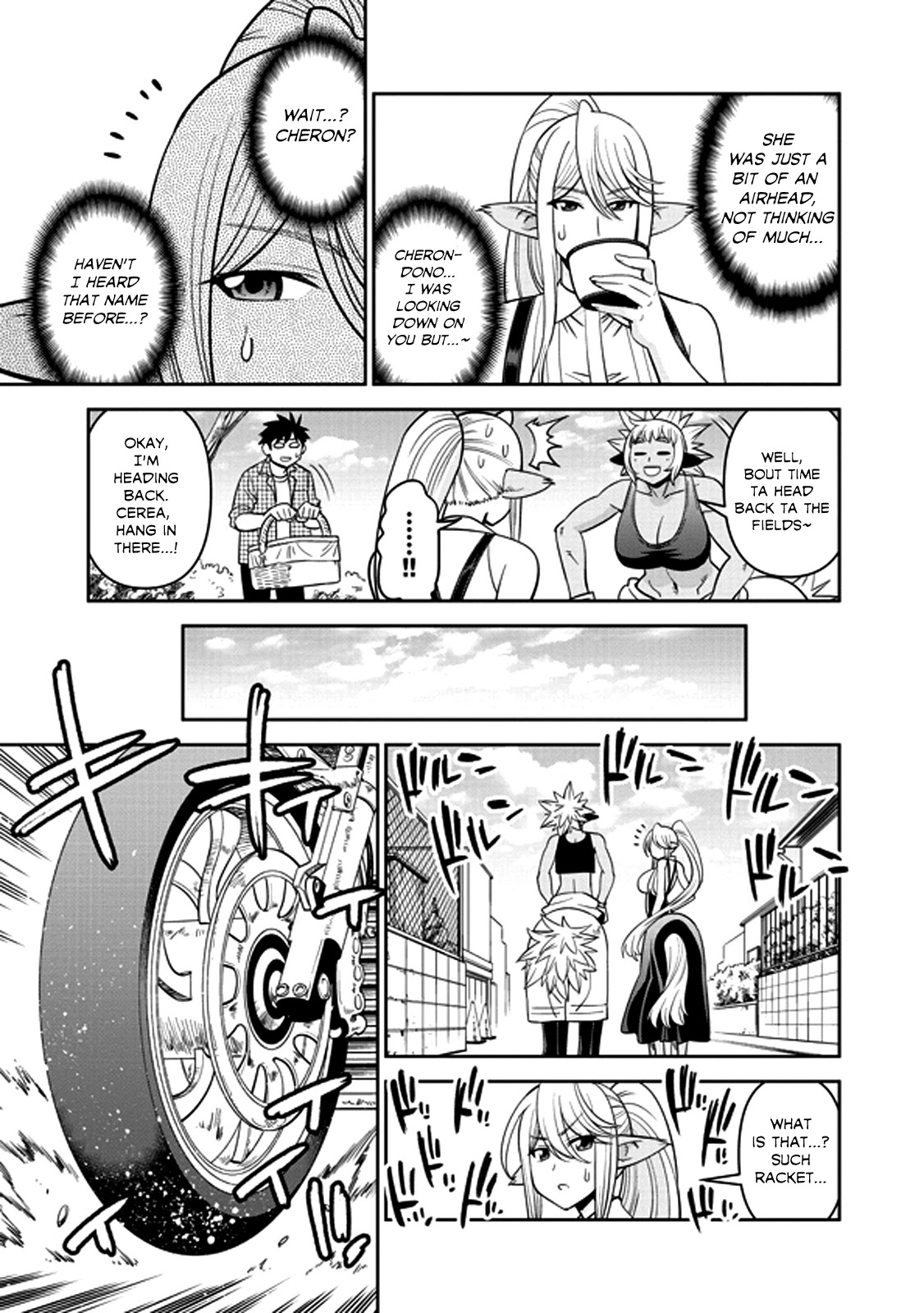 Monster Musume no Iru Nichijou Chapter 70 page 12 - Chapter 70
