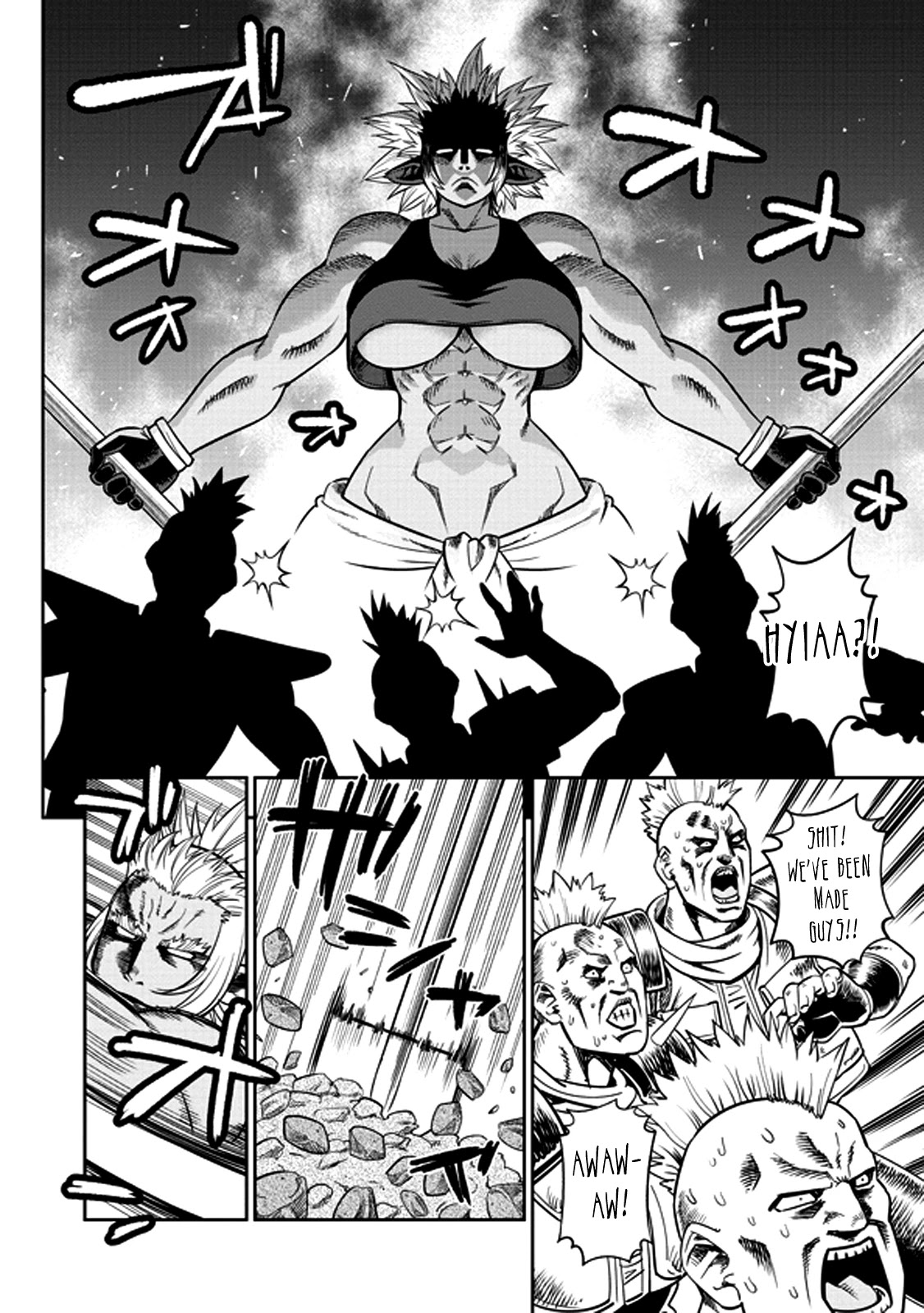 Monster Musume no Iru Nichijou Chapter 70 page 15 - Chapter 70