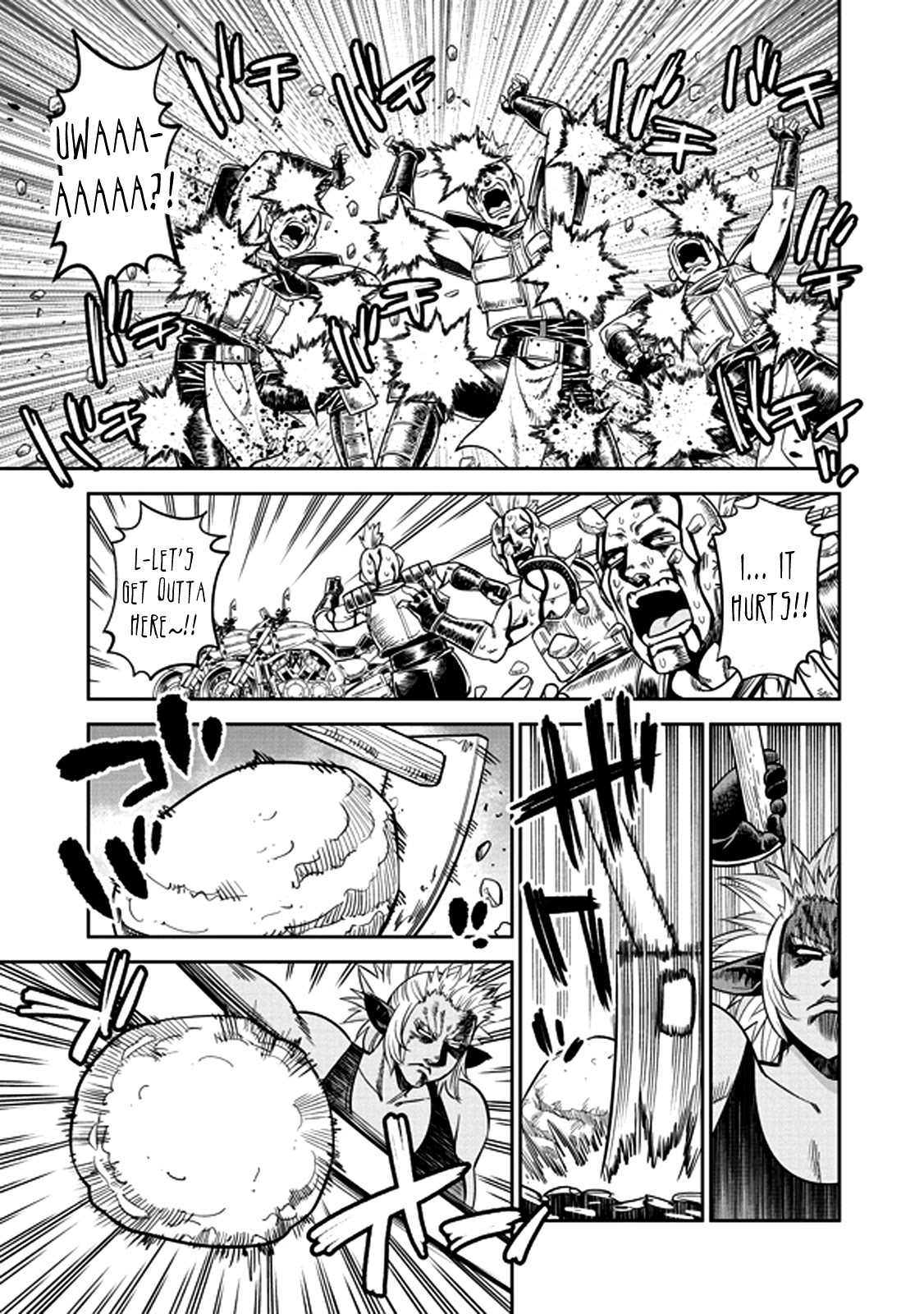 Monster Musume no Iru Nichijou Chapter 70 page 16 - Chapter 70