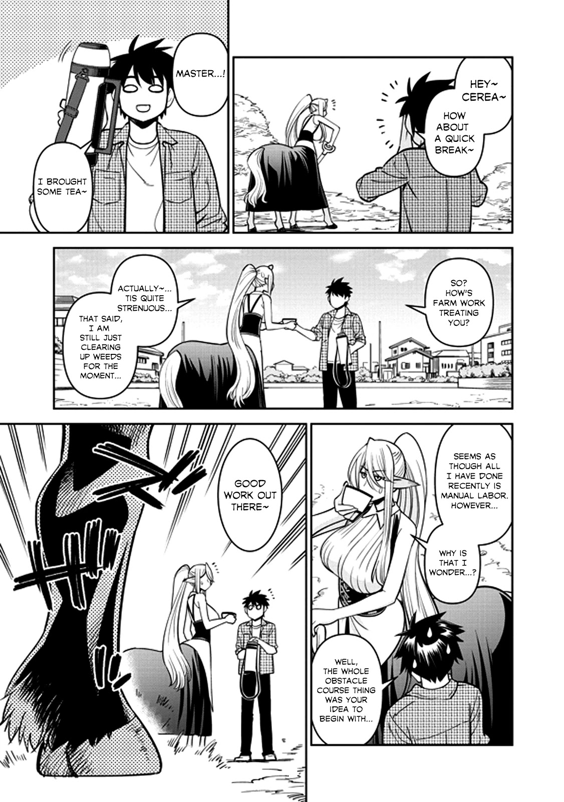 Monster Musume no Iru Nichijou Chapter 70 page 2 - Chapter 70