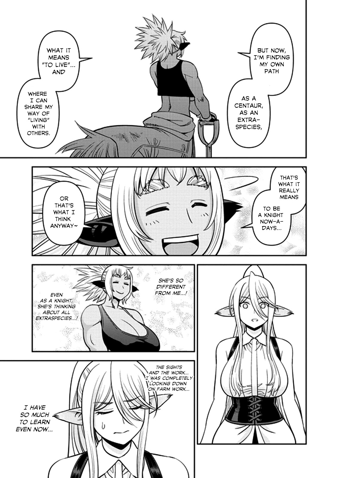 Monster Musume no Iru Nichijou Chapter 70 page 20 - Chapter 70