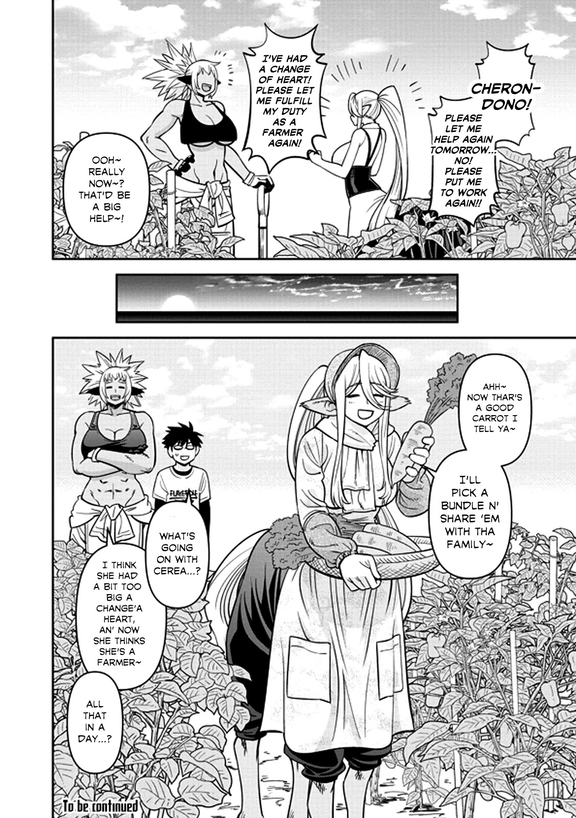 Monster Musume no Iru Nichijou Chapter 70 page 21 - Chapter 70