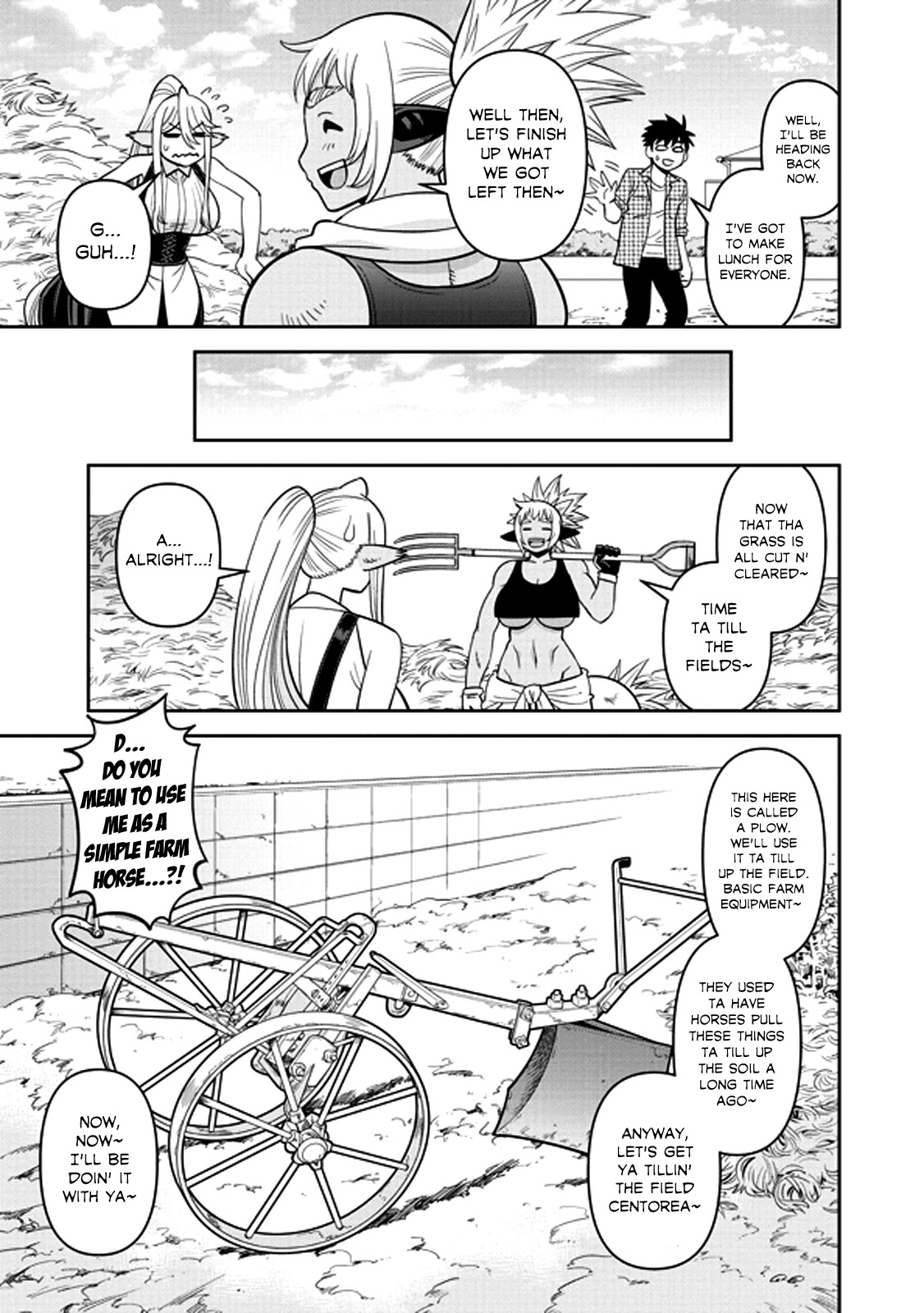Monster Musume no Iru Nichijou Chapter 70 page 4 - Chapter 70
