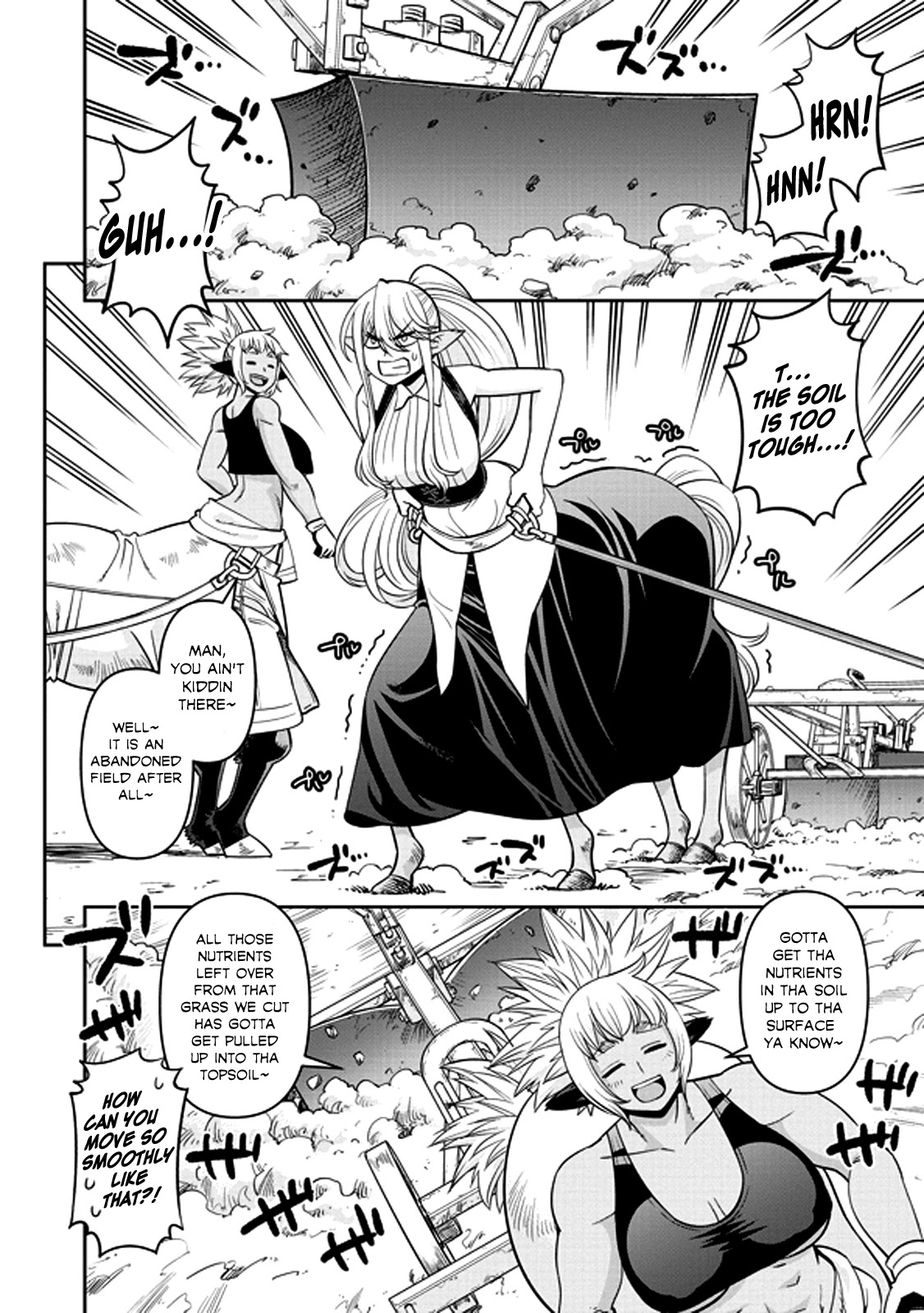 Monster Musume no Iru Nichijou Chapter 70 page 5 - Chapter 70