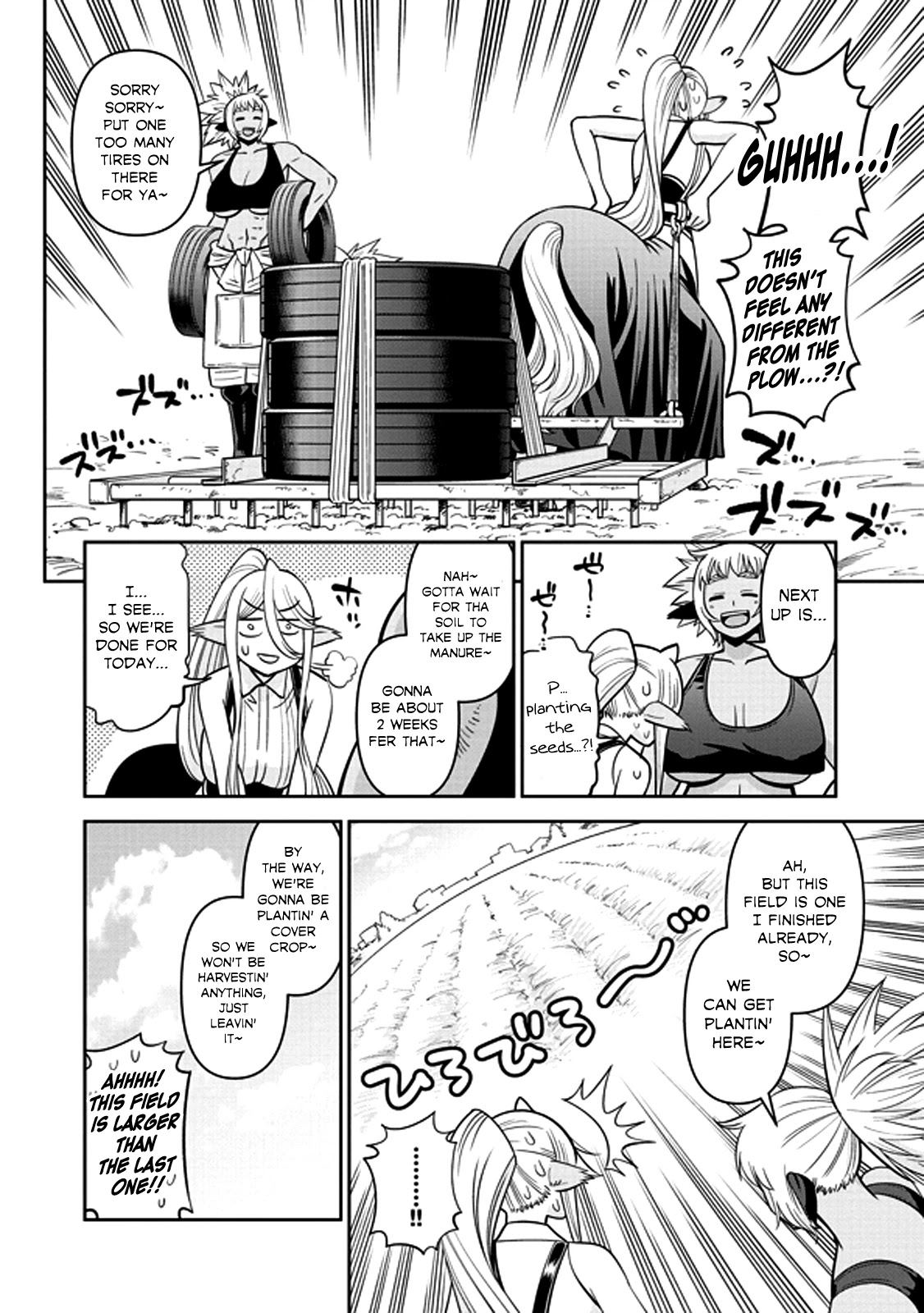 Monster Musume no Iru Nichijou Chapter 70 page 7 - Chapter 70