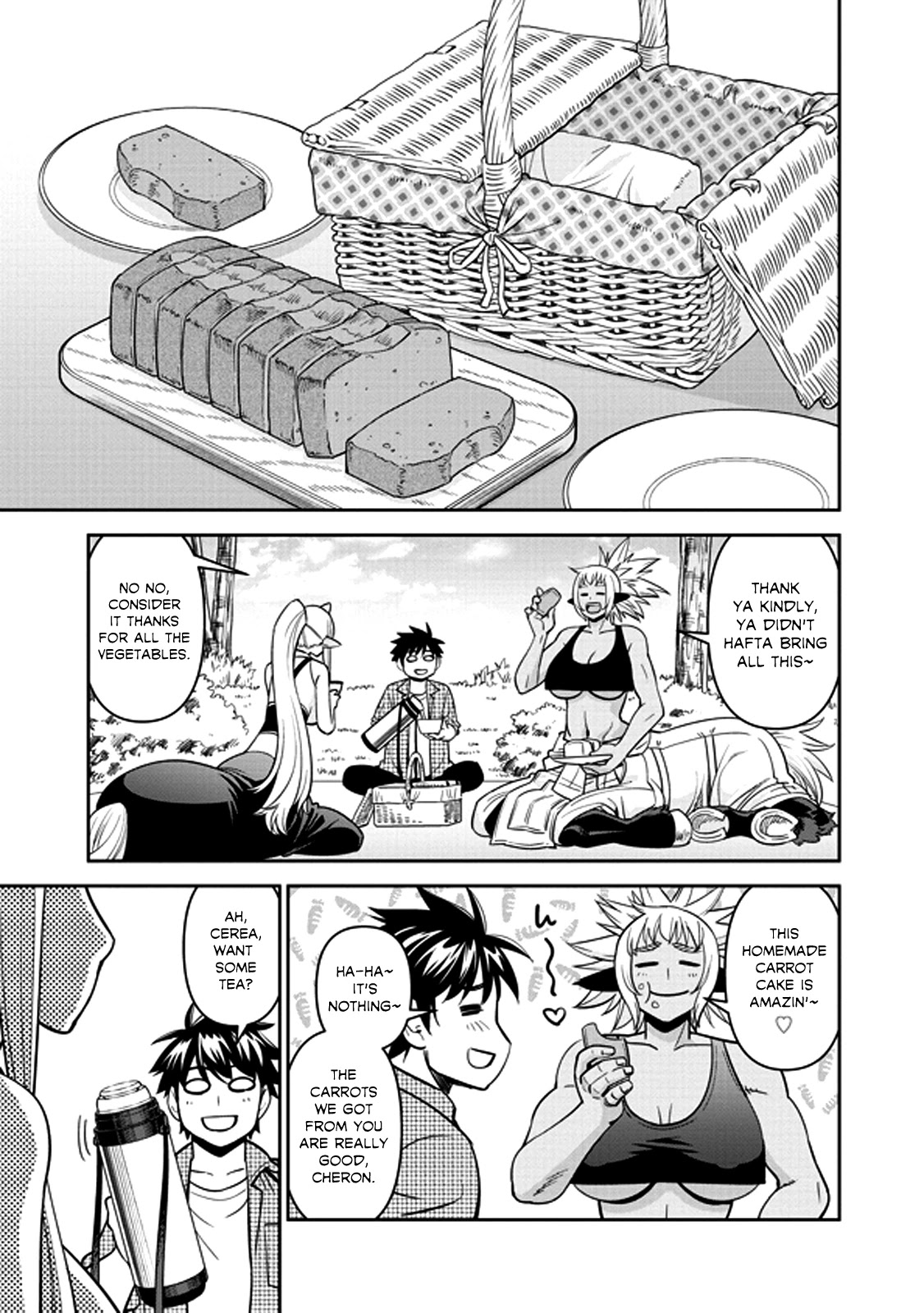 Monster Musume no Iru Nichijou Chapter 70 page 8 - Chapter 70