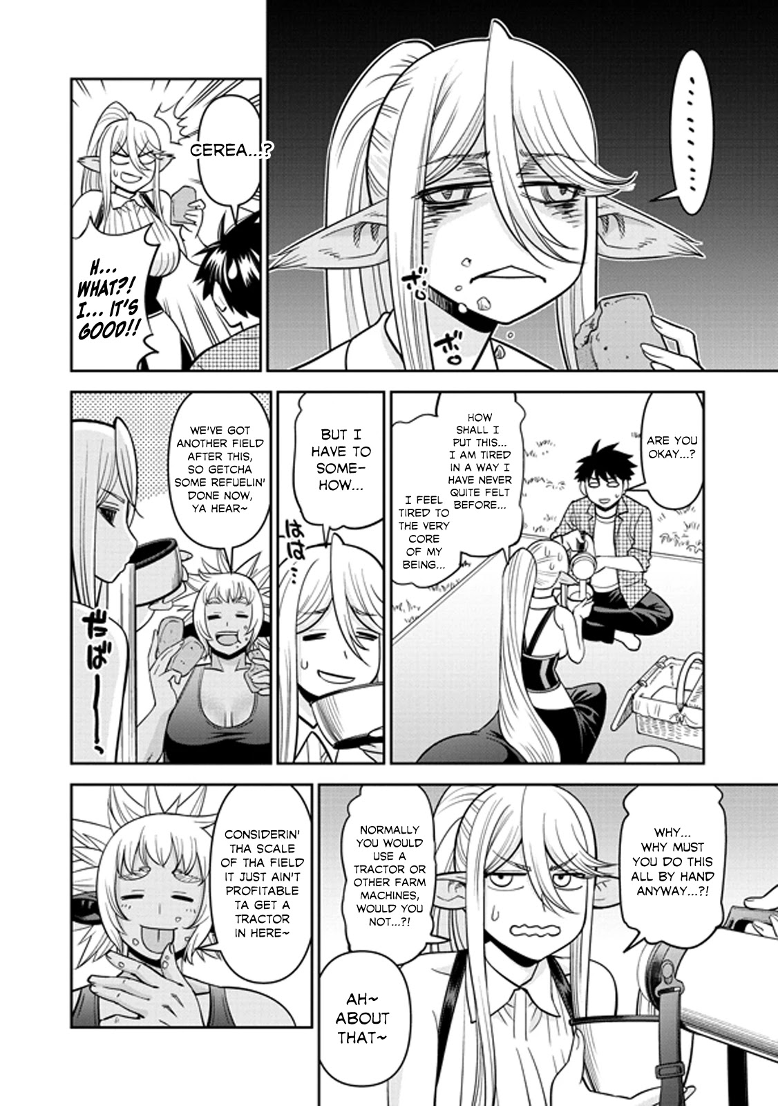 Monster Musume no Iru Nichijou Chapter 70 page 9 - Chapter 70