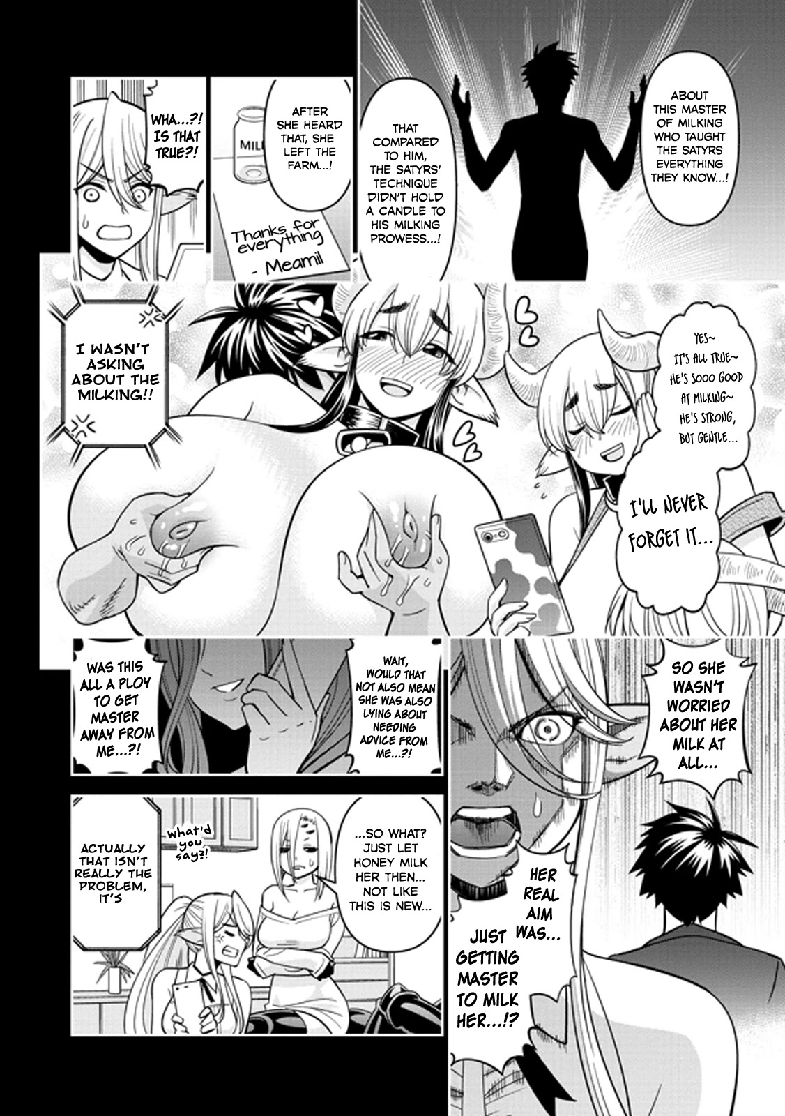 Monster Musume no Iru Nichijou Chapter 71 page 10 - Chapter 71
