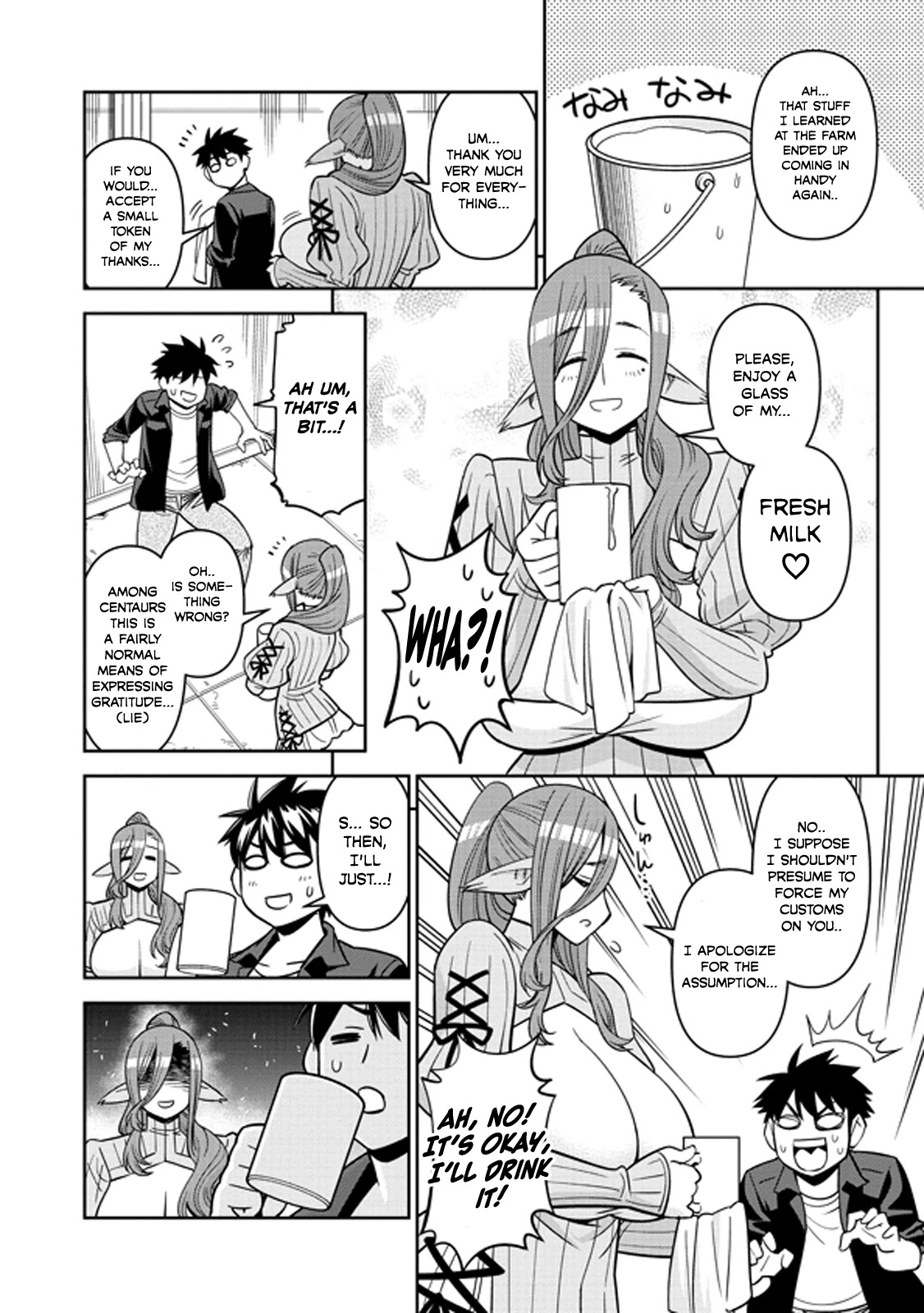 Monster Musume no Iru Nichijou Chapter 71 page 18 - Chapter 71