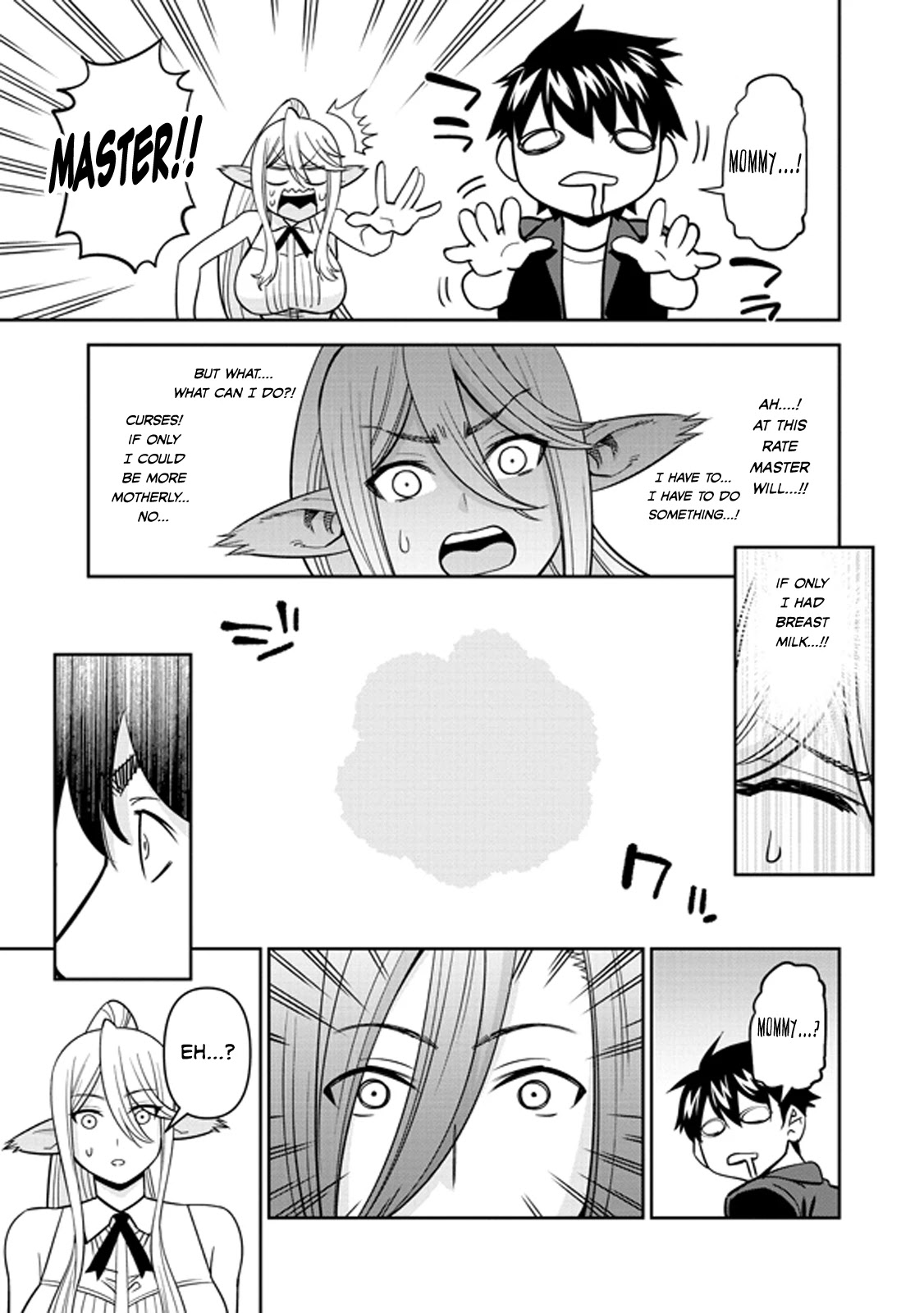 Monster Musume no Iru Nichijou Chapter 71 page 23 - Chapter 71