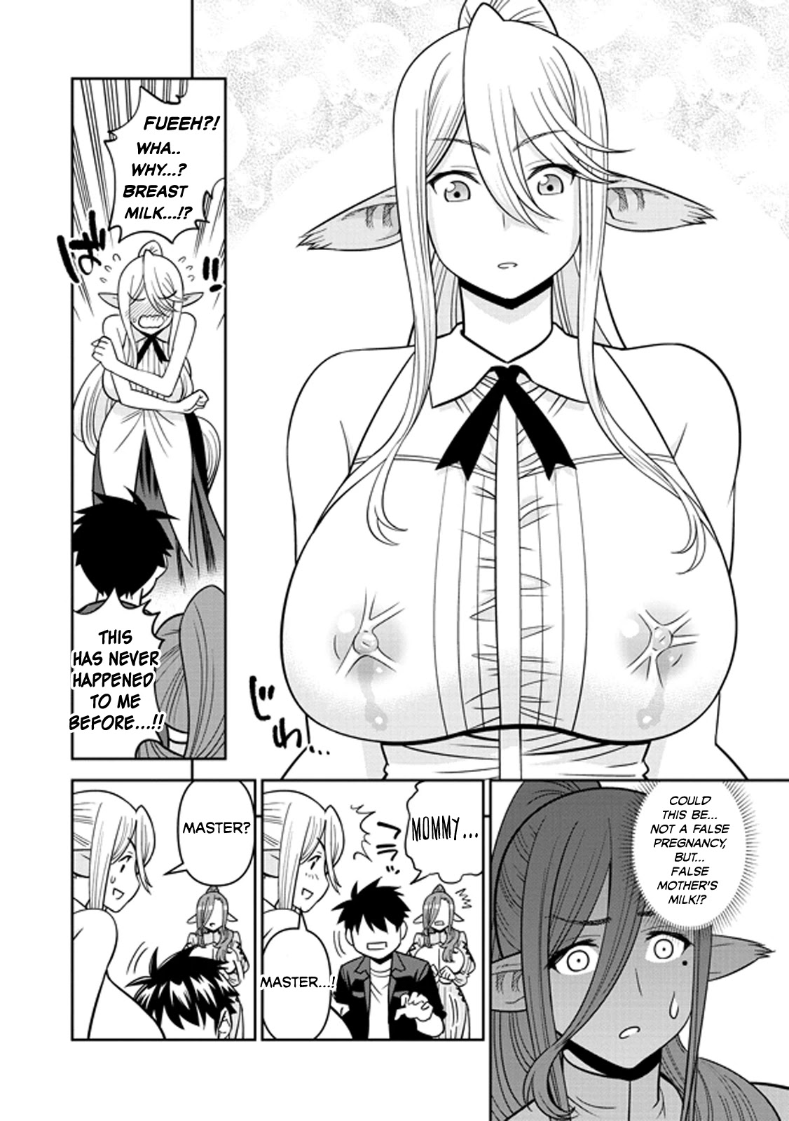 Monster Musume no Iru Nichijou Chapter 71 page 24 - Chapter 71
