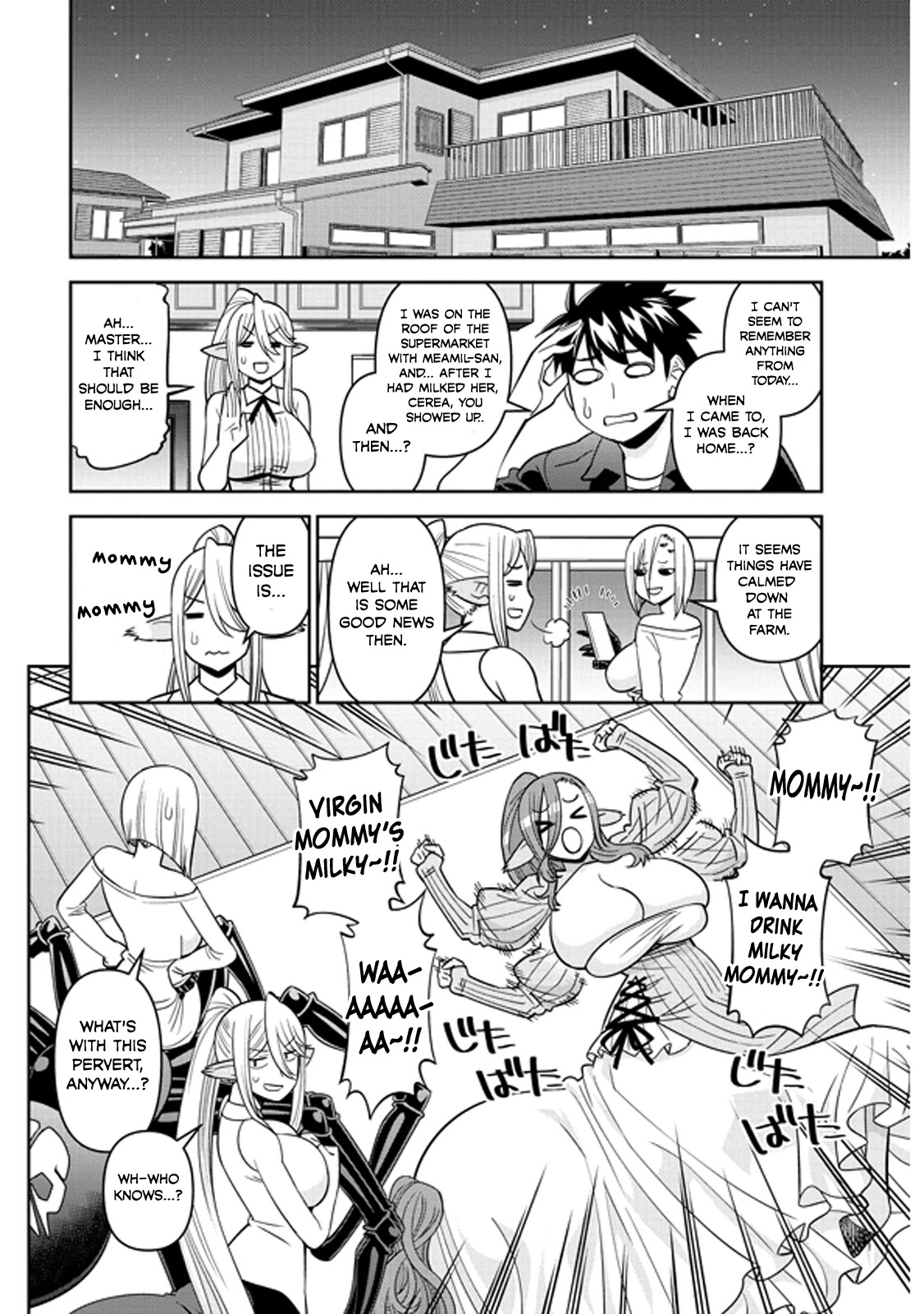 Monster Musume no Iru Nichijou Chapter 71 page 28 - Chapter 71