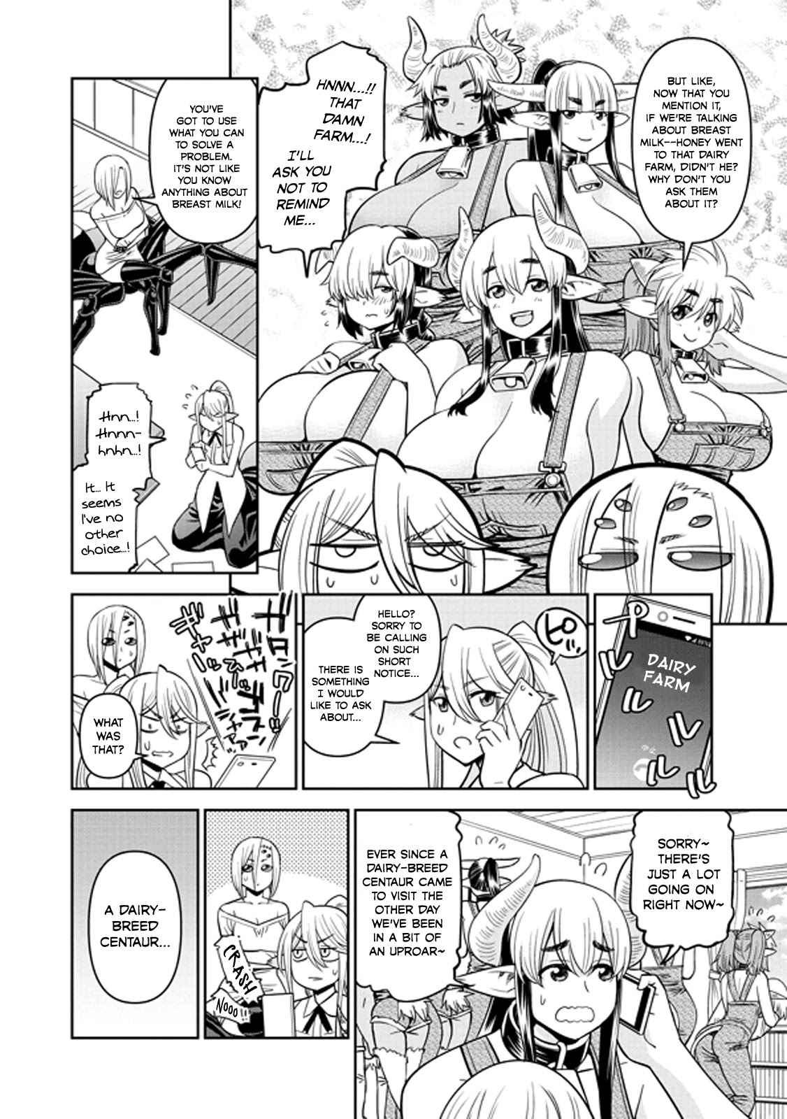 Monster Musume no Iru Nichijou Chapter 71 page 4 - Chapter 71