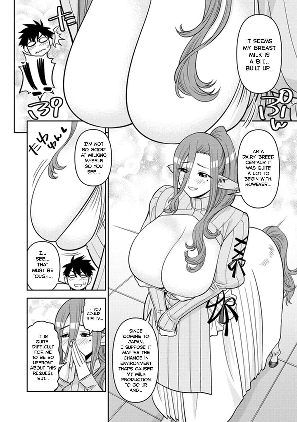 Monster Musume no Iru Nichijou Chapter 71 page 6 - Chapter 71