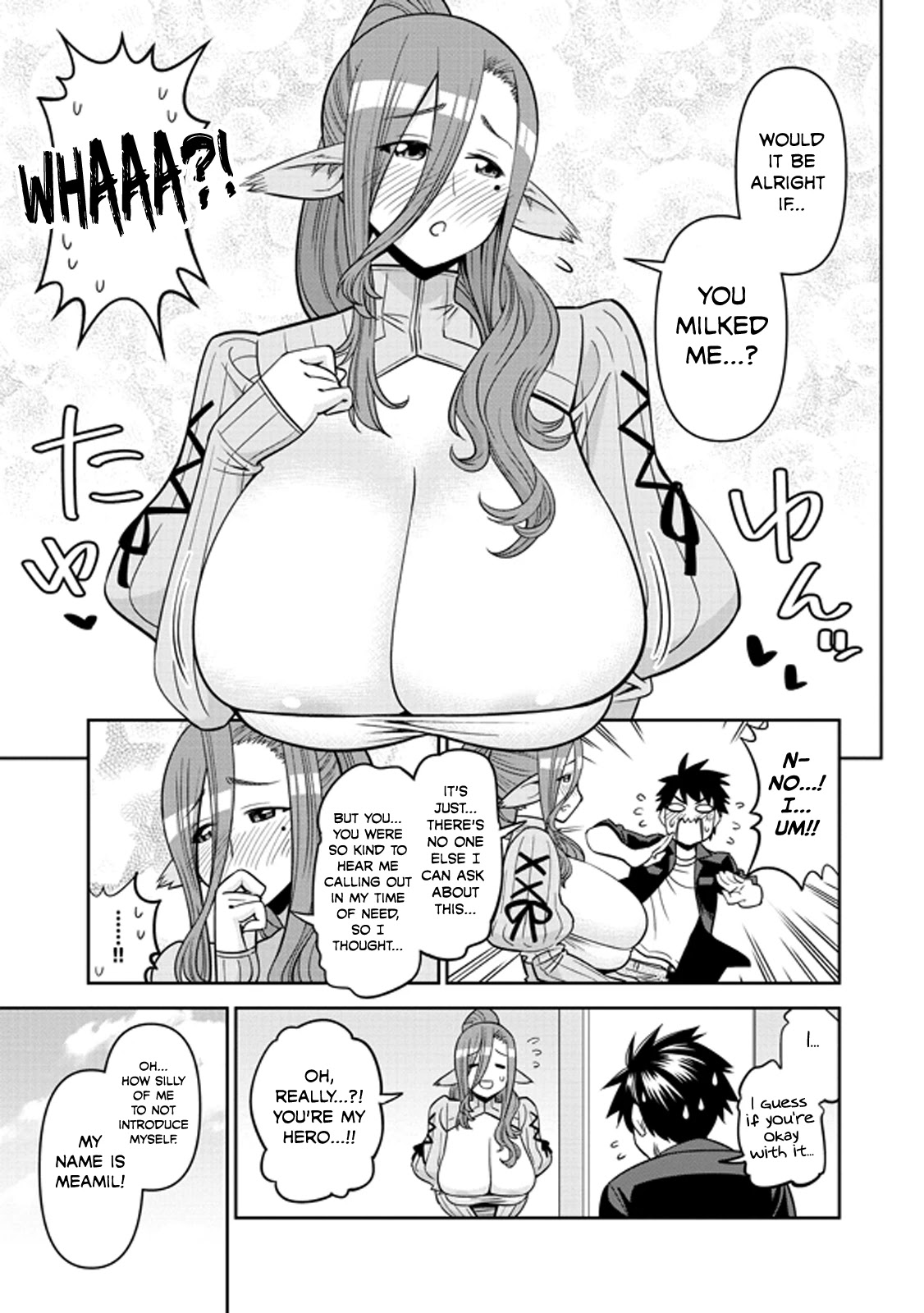 Monster Musume no Iru Nichijou Chapter 71 page 7 - Chapter 71