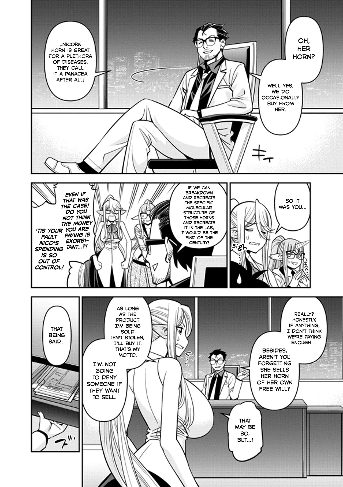 Monster Musume no Iru Nichijou Chapter 72 page 10 - Chapter 72