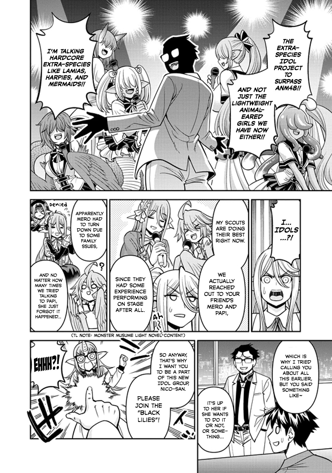 Monster Musume no Iru Nichijou Chapter 72 page 12 - Chapter 72