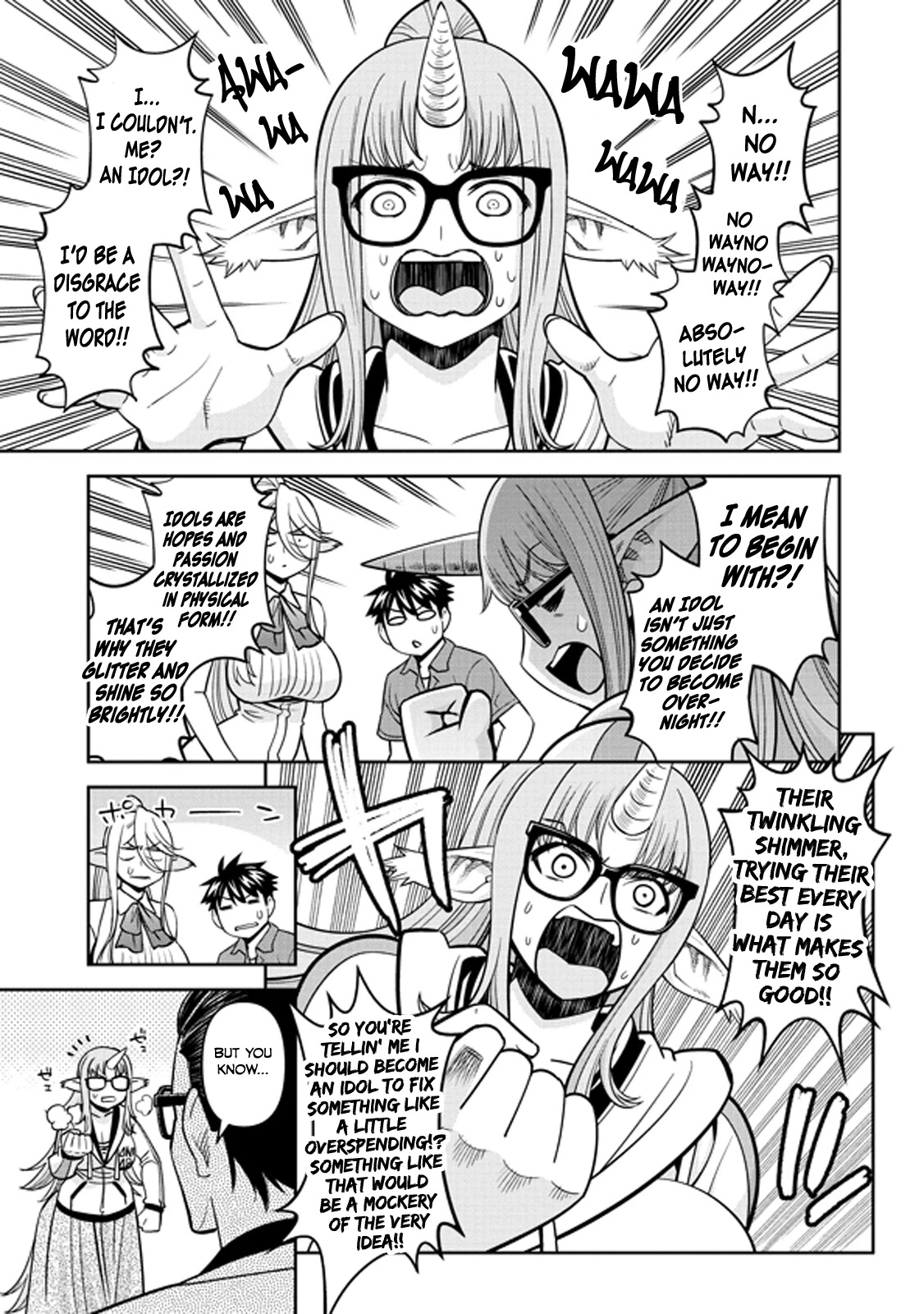 Monster Musume no Iru Nichijou Chapter 72 page 13 - Chapter 72