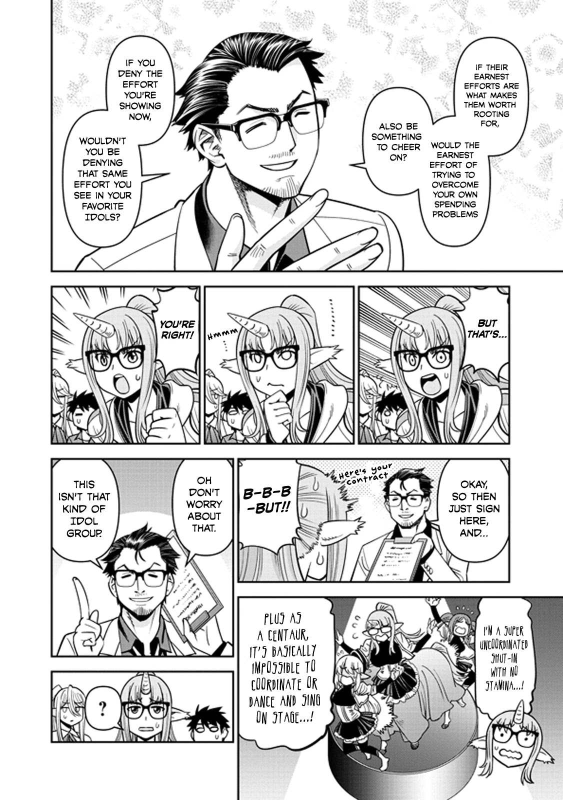 Monster Musume no Iru Nichijou Chapter 72 page 14 - Chapter 72