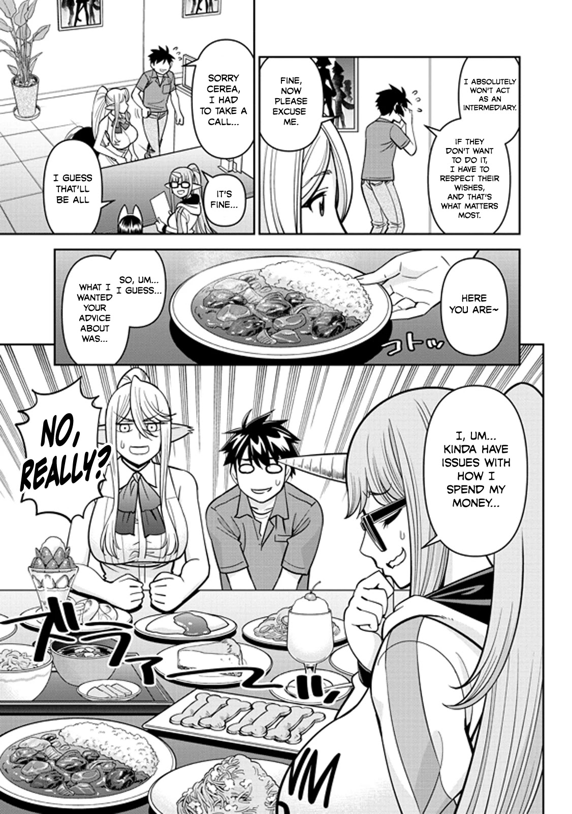 Monster Musume no Iru Nichijou Chapter 72 page 3 - Chapter 72