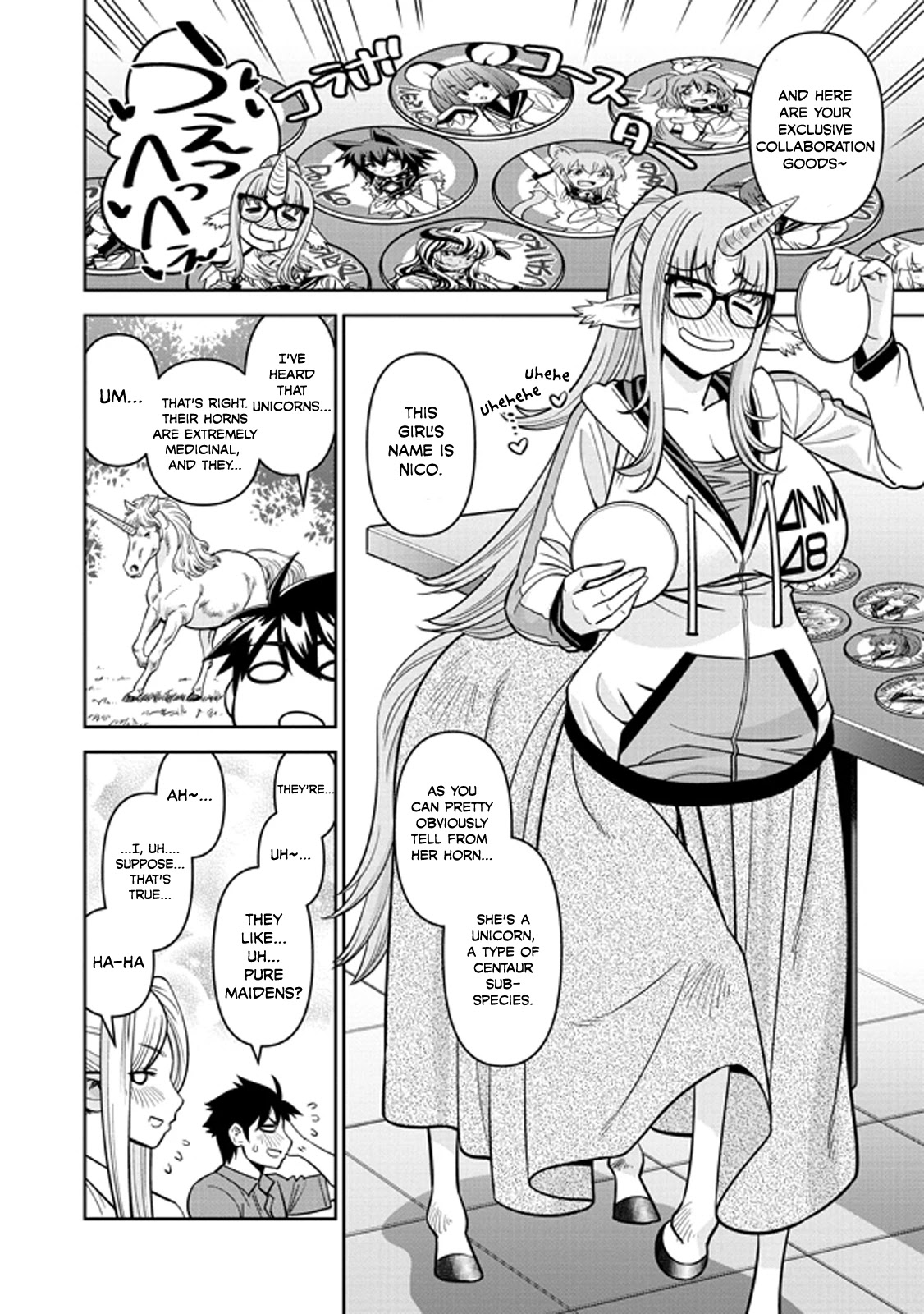 Monster Musume no Iru Nichijou Chapter 72 page 4 - Chapter 72