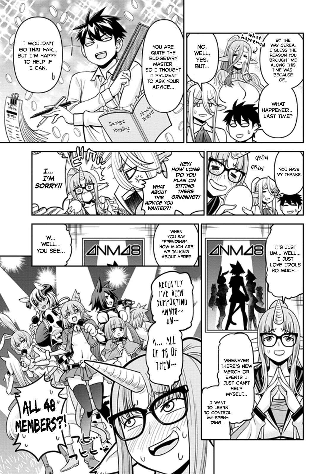 Monster Musume no Iru Nichijou Chapter 72 page 5 - Chapter 72