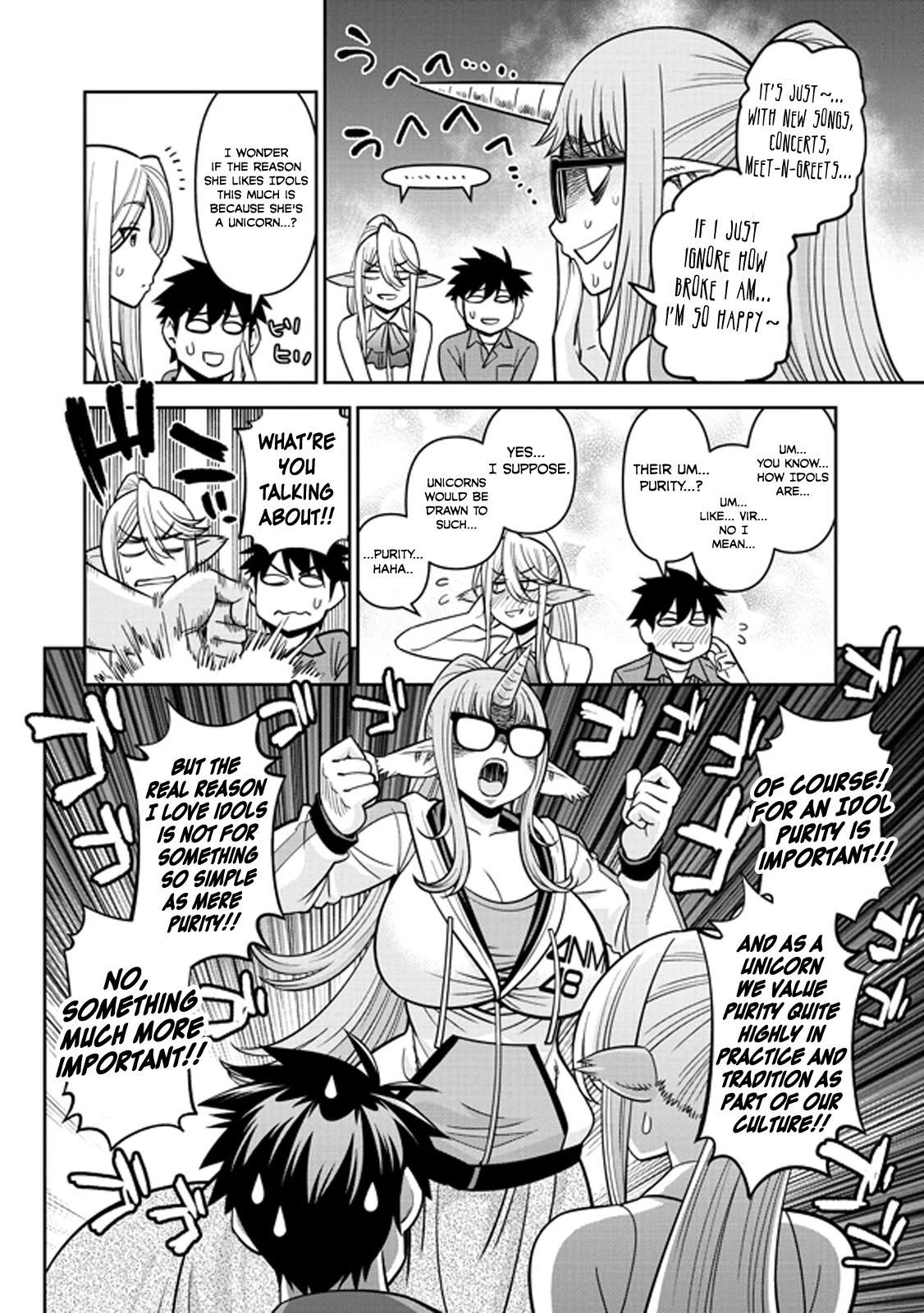 Monster Musume no Iru Nichijou Chapter 72 page 6 - Chapter 72
