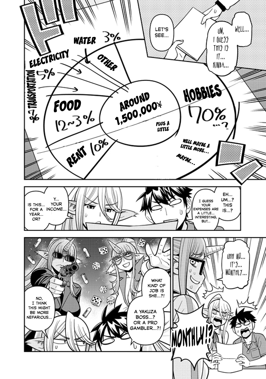 Monster Musume no Iru Nichijou Chapter 72 page 8 - Chapter 72