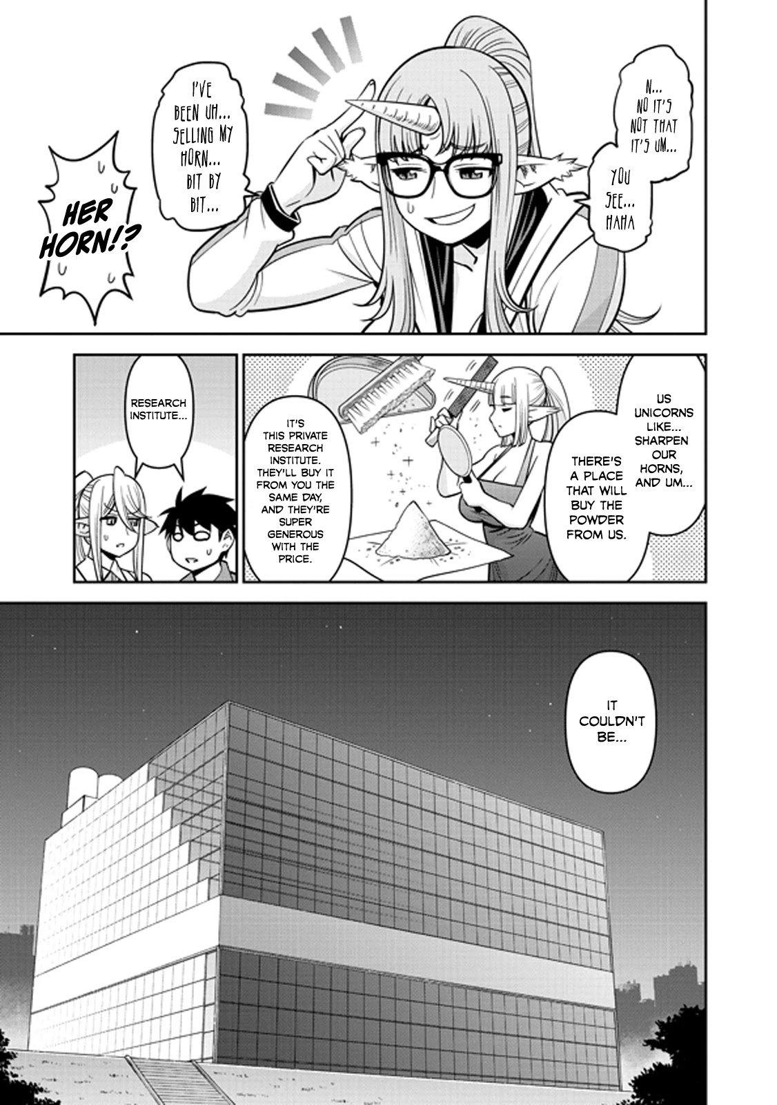 Monster Musume no Iru Nichijou Chapter 72 page 9 - Chapter 72